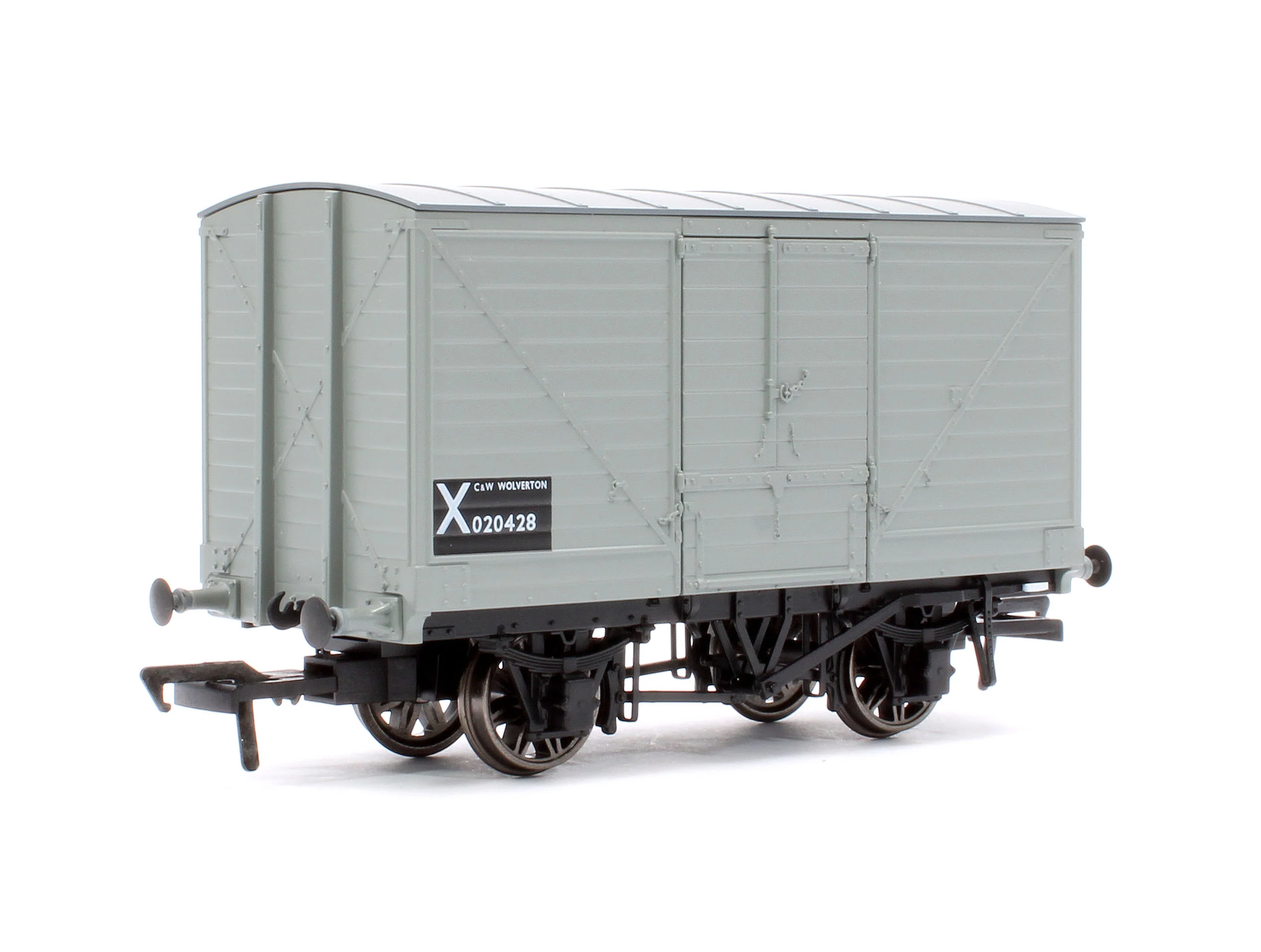 945013 LNWR D88 10T Covered Van, BR Departmental No.020428 - Image 3