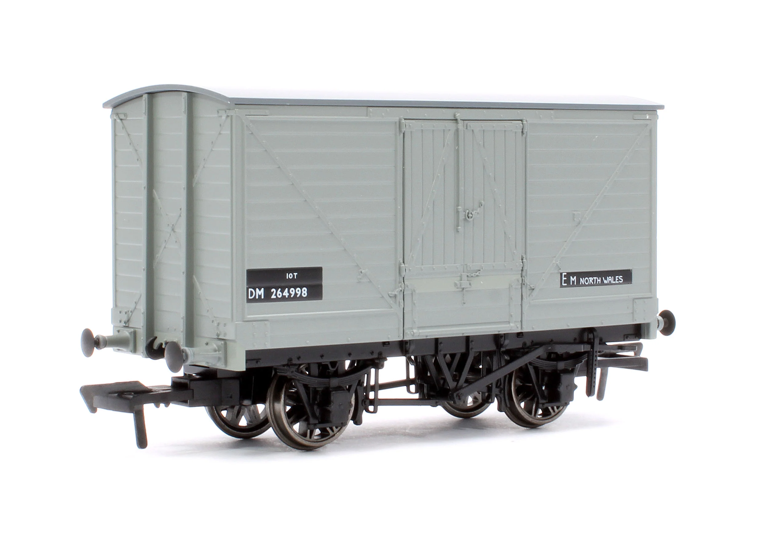 945014 LNWR D88 10T Covered Van, BR Departmental No.0264998