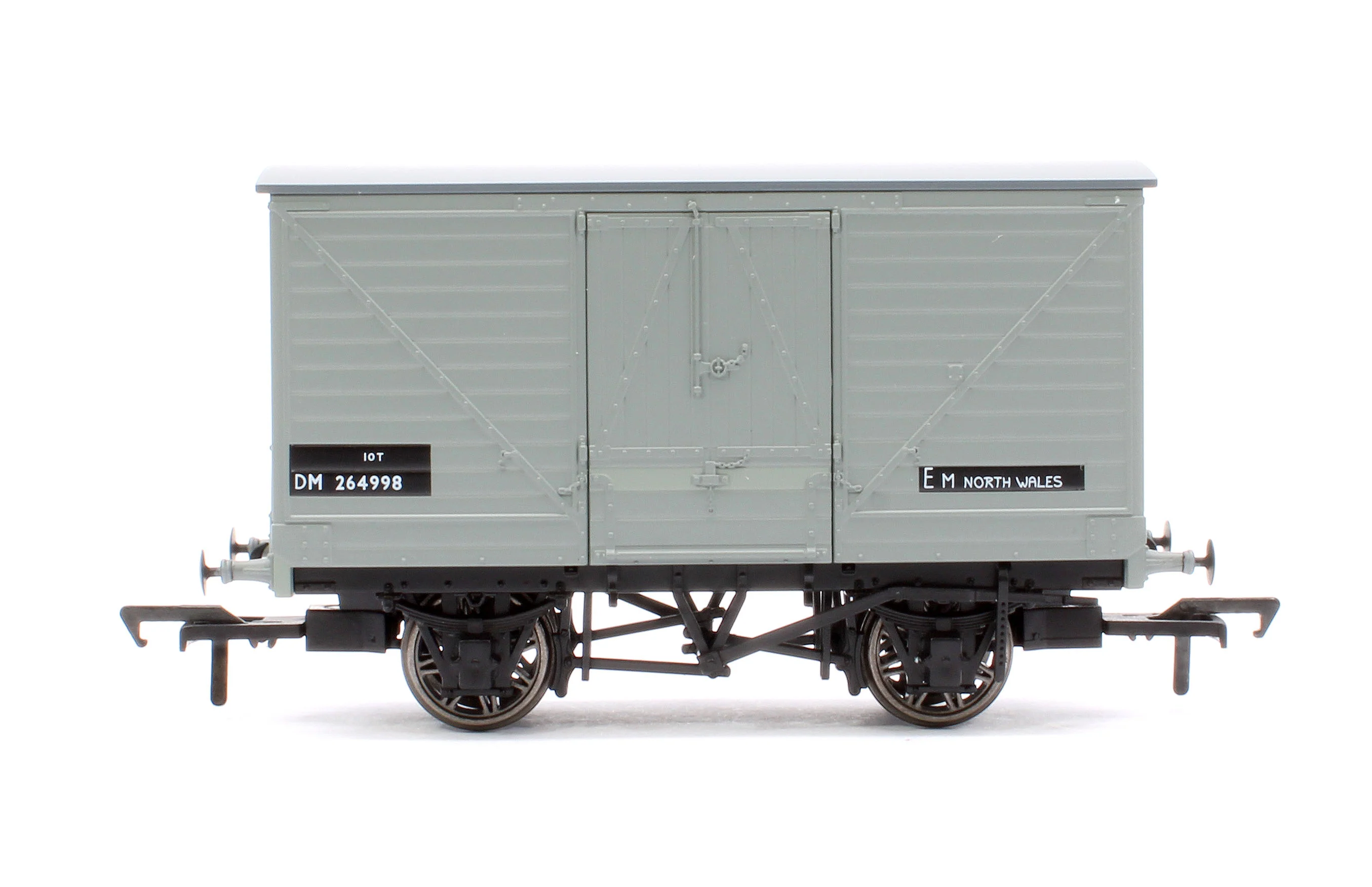 945014 LNWR D88 10T Covered Van, BR Departmental No.0264998 - Image 2