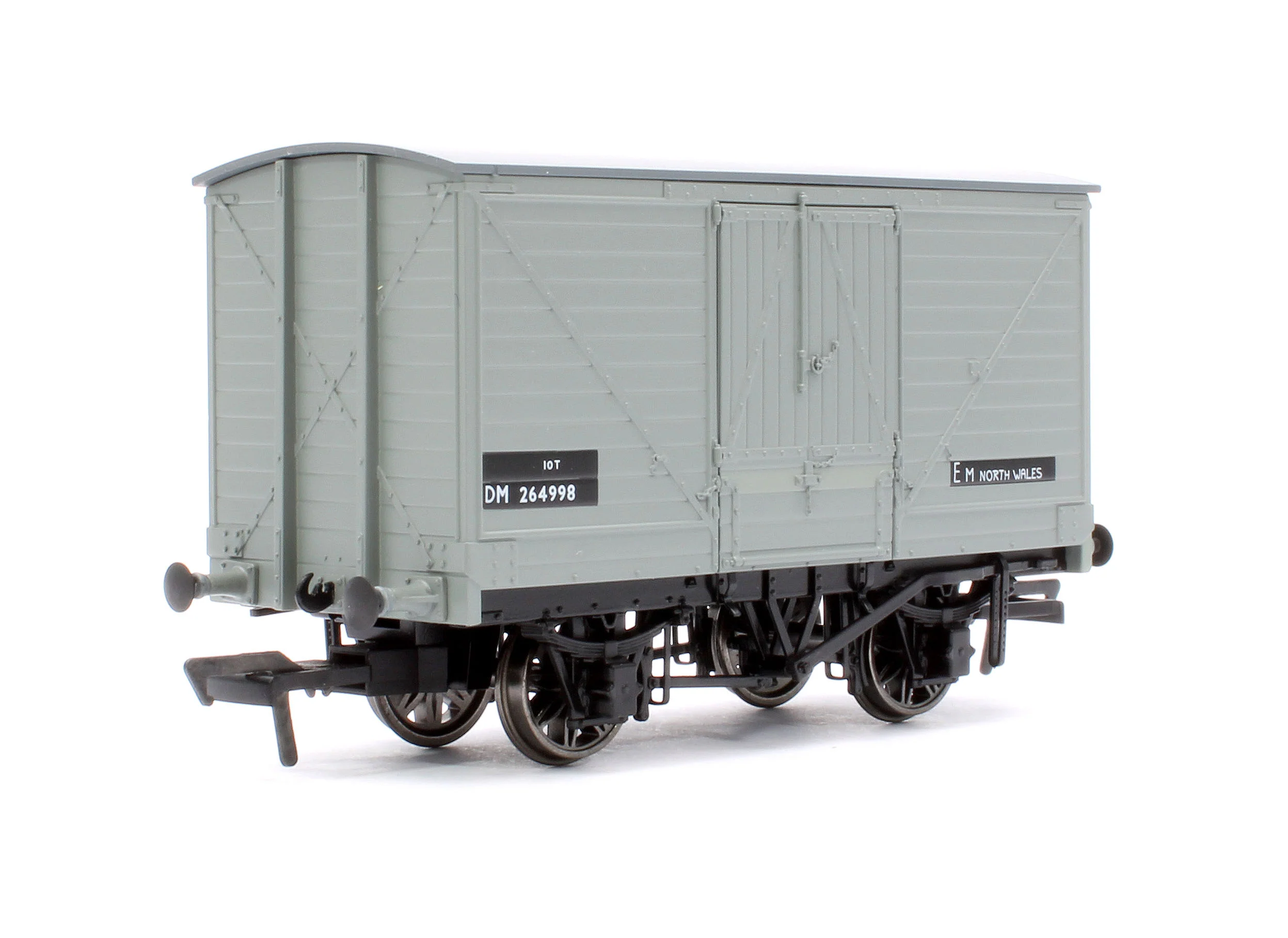 945014 LNWR D88 10T Covered Van, BR Departmental No.0264998 - Image 3