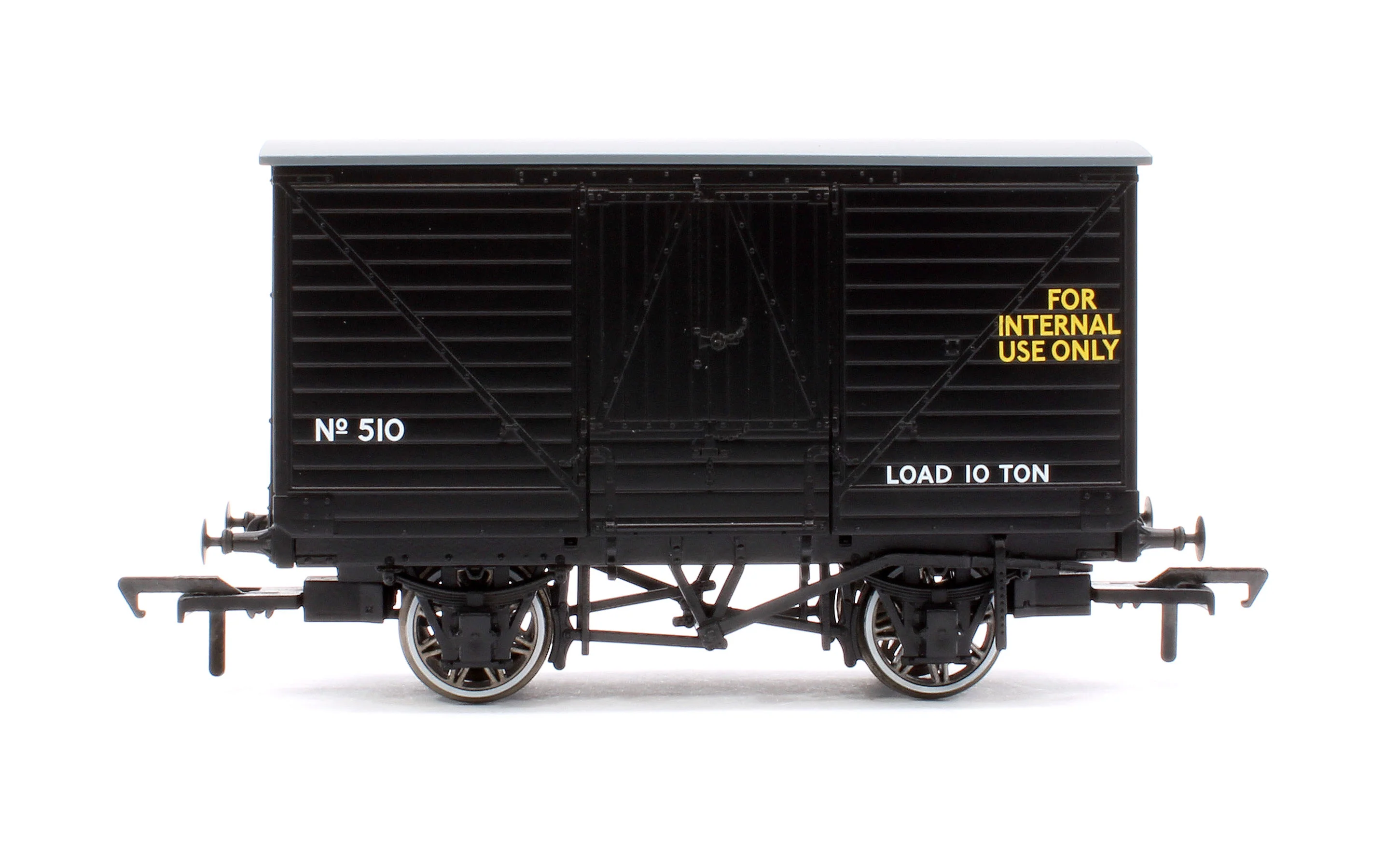 945015 LNWR D88 10T Covered Van, Docks Internal User No.510 - Image 2