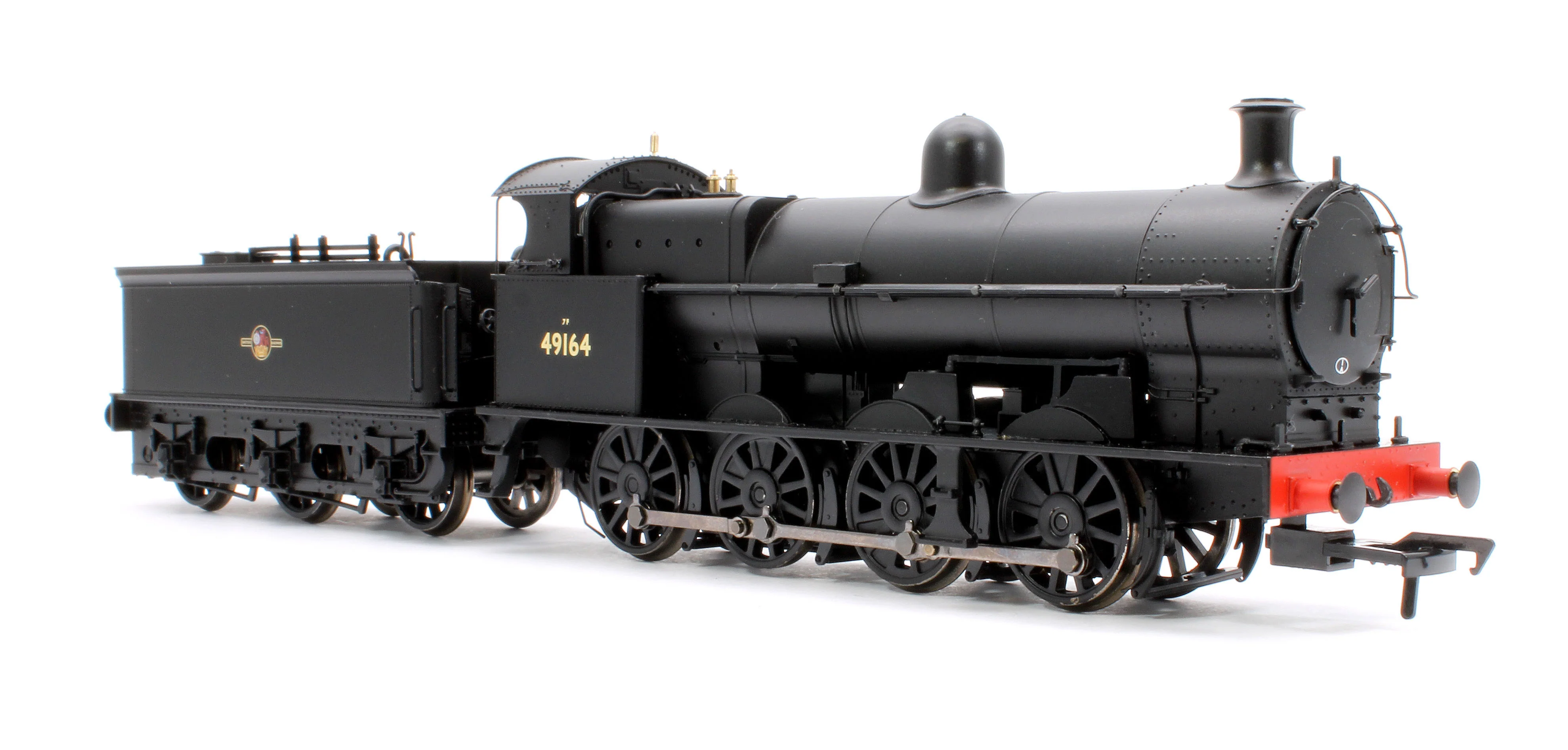 31-479A LNWR G2A 49164 BR Black (Late Crest) Steam Locomotive - Image 6