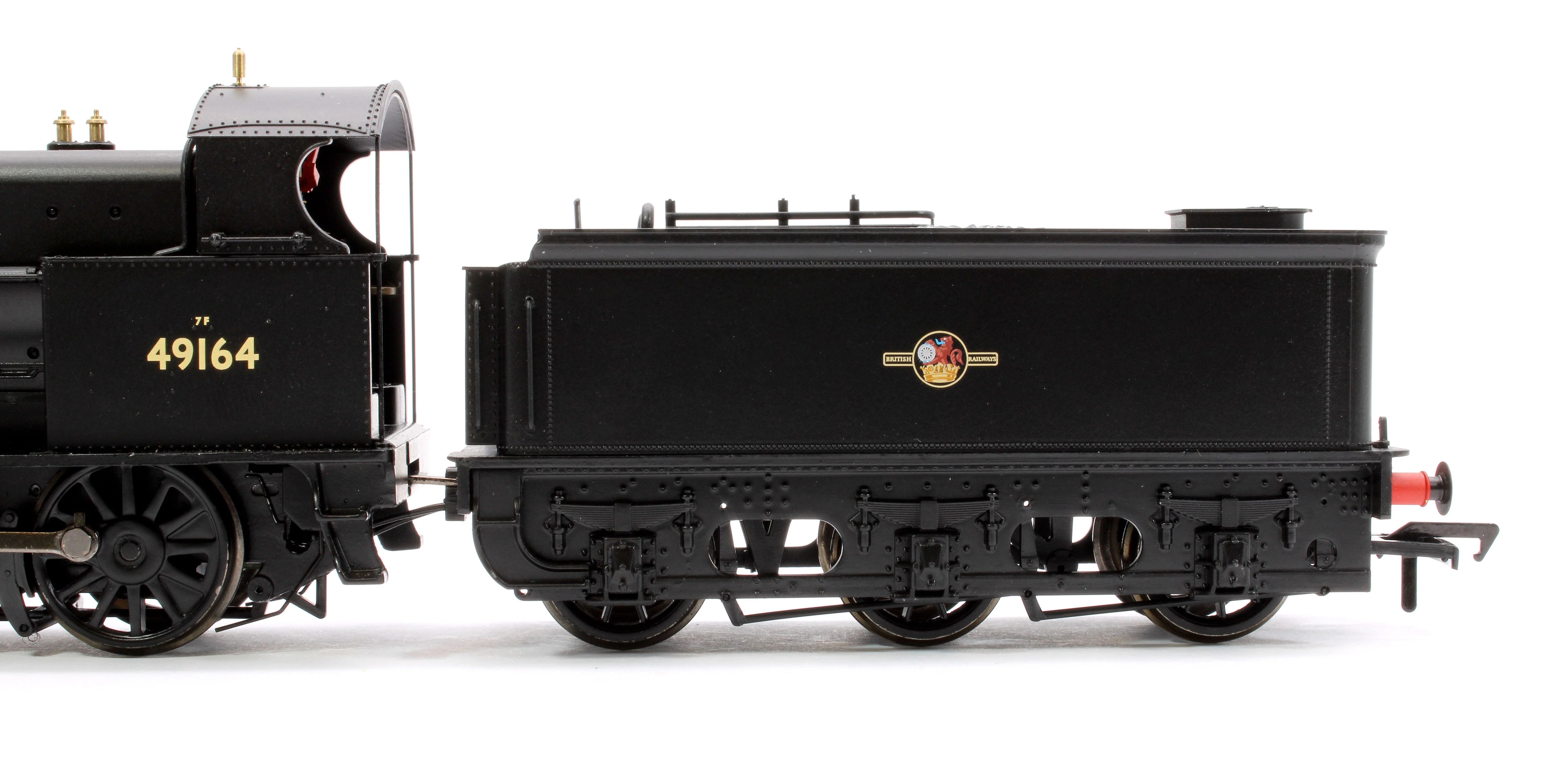 31-479A LNWR G2A 49164 BR Black (Late Crest) Steam Locomotive - Image 8