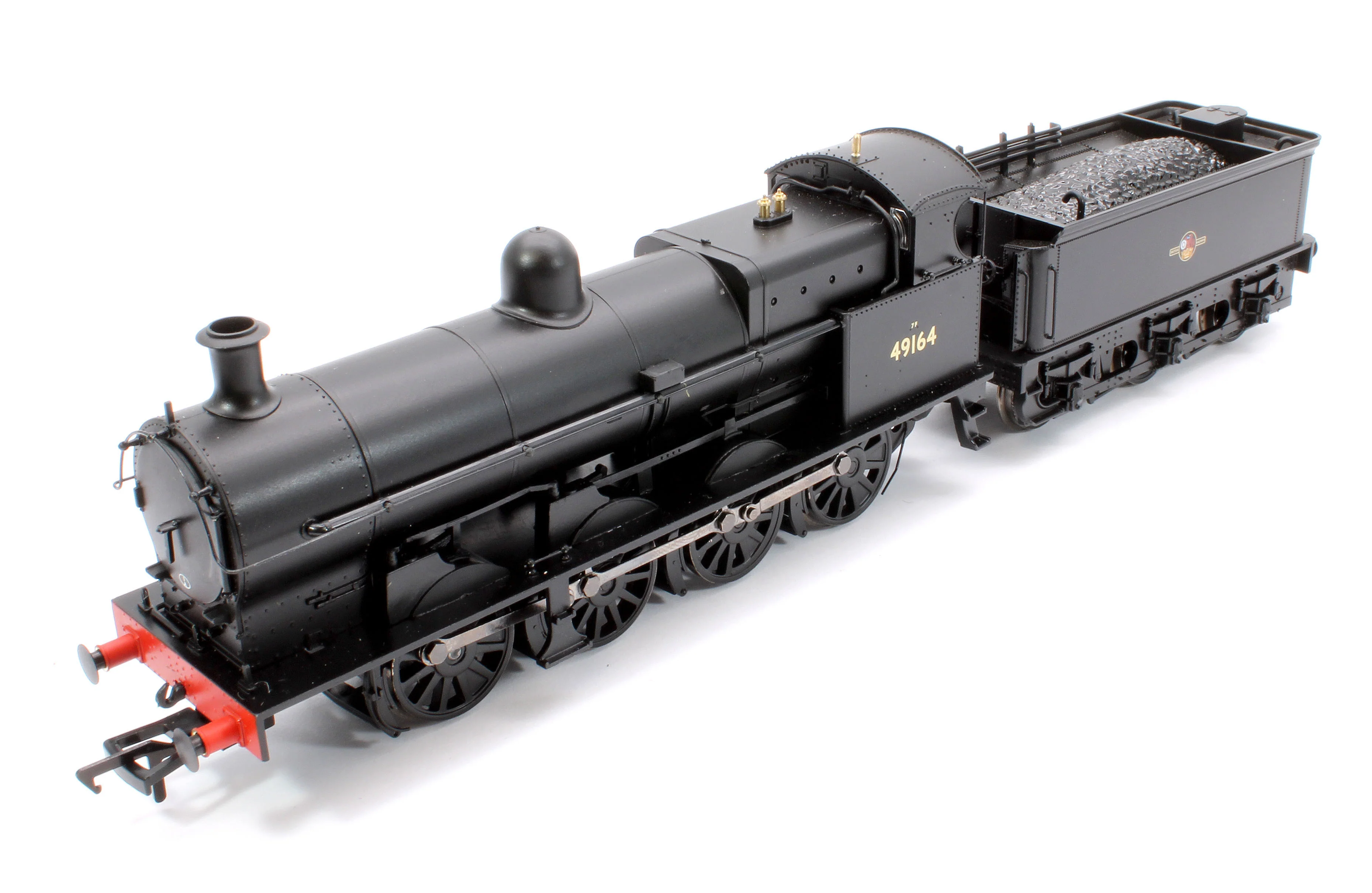 31-479A LNWR G2A 49164 BR Black (Late Crest) Steam Locomotive - Image 9