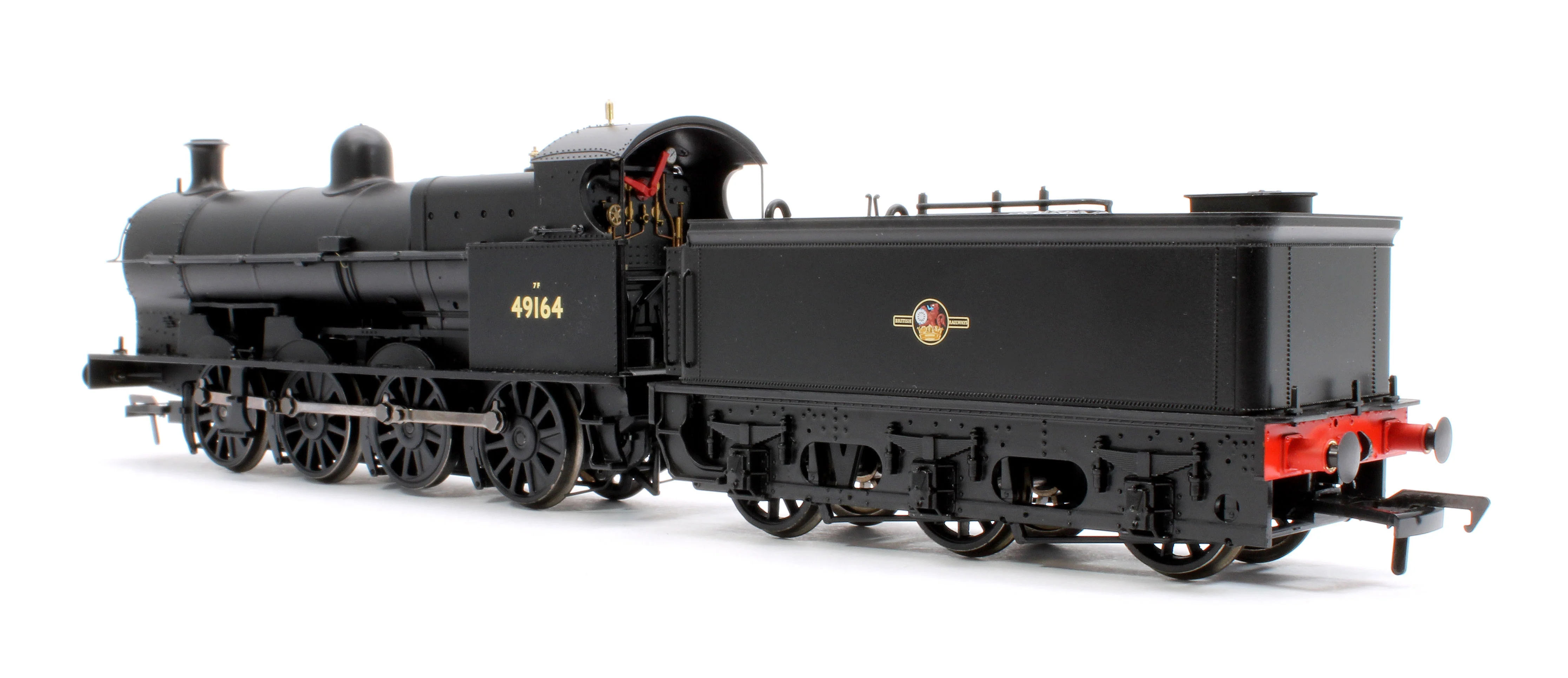 31-479ASF LNWR G2A 49164 BR Black (Late Crest) Steam Locomotive - DCC Sound - Image 3