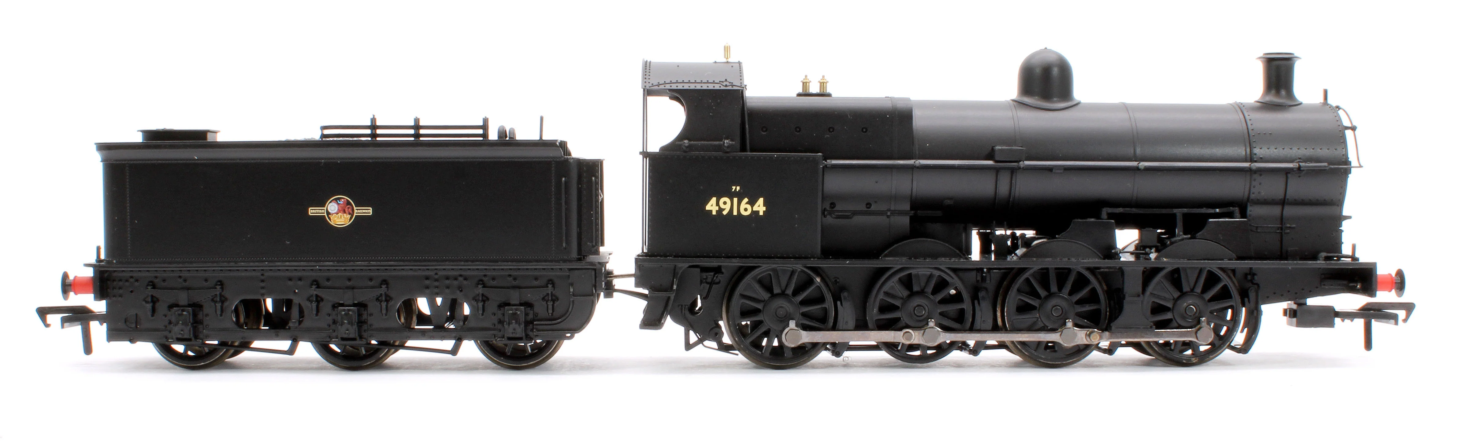 31-479ASF LNWR G2A 49164 BR Black (Late Crest) Steam Locomotive - DCC Sound - Image 5