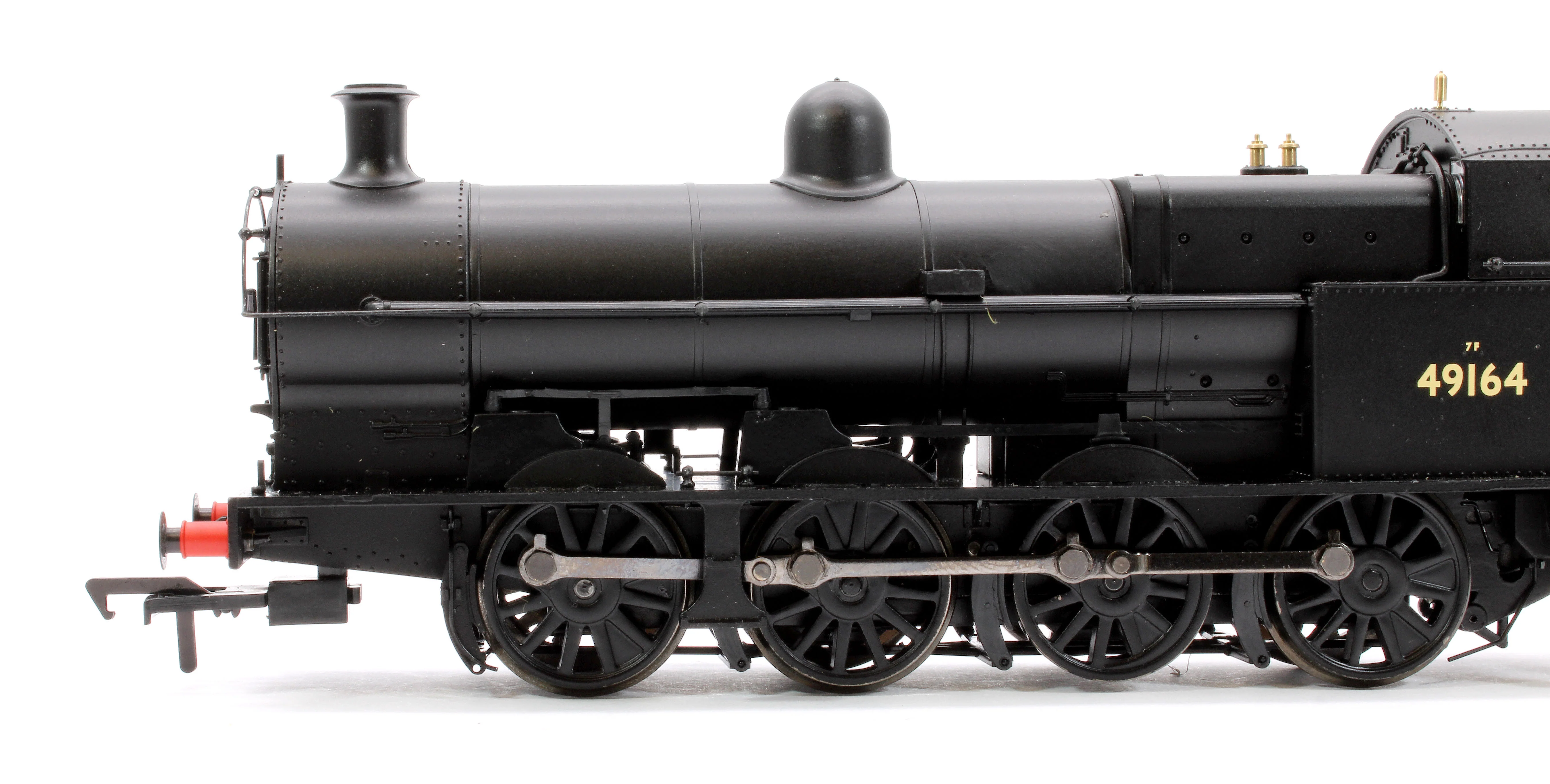 31-479ASF LNWR G2A 49164 BR Black (Late Crest) Steam Locomotive - DCC Sound - Image 7