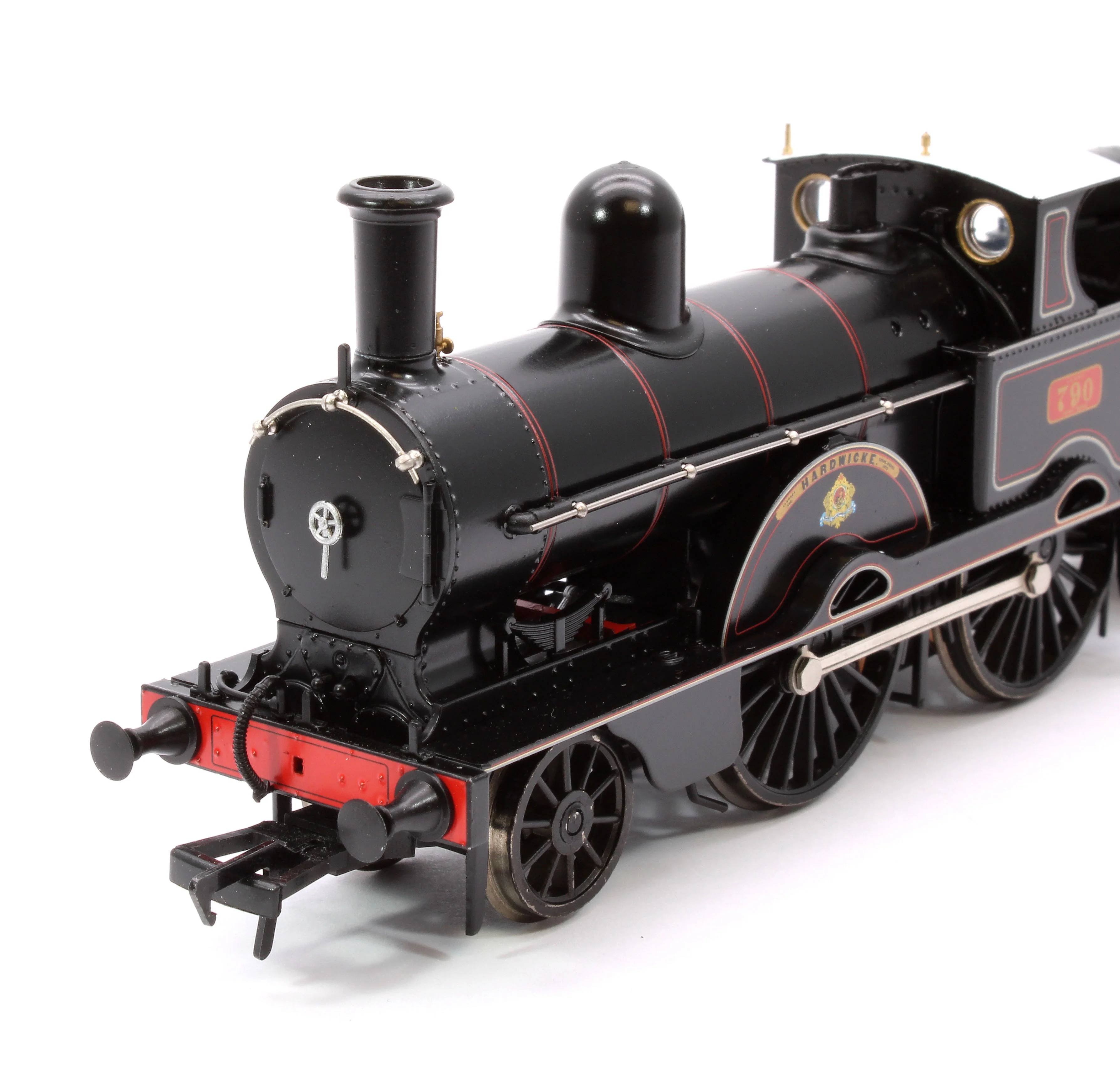 35-160NRM LNWR Improved Precedent 'Hardwicke' LNWR Black No.790 2-4-0 Steam Locomotive - Image 10