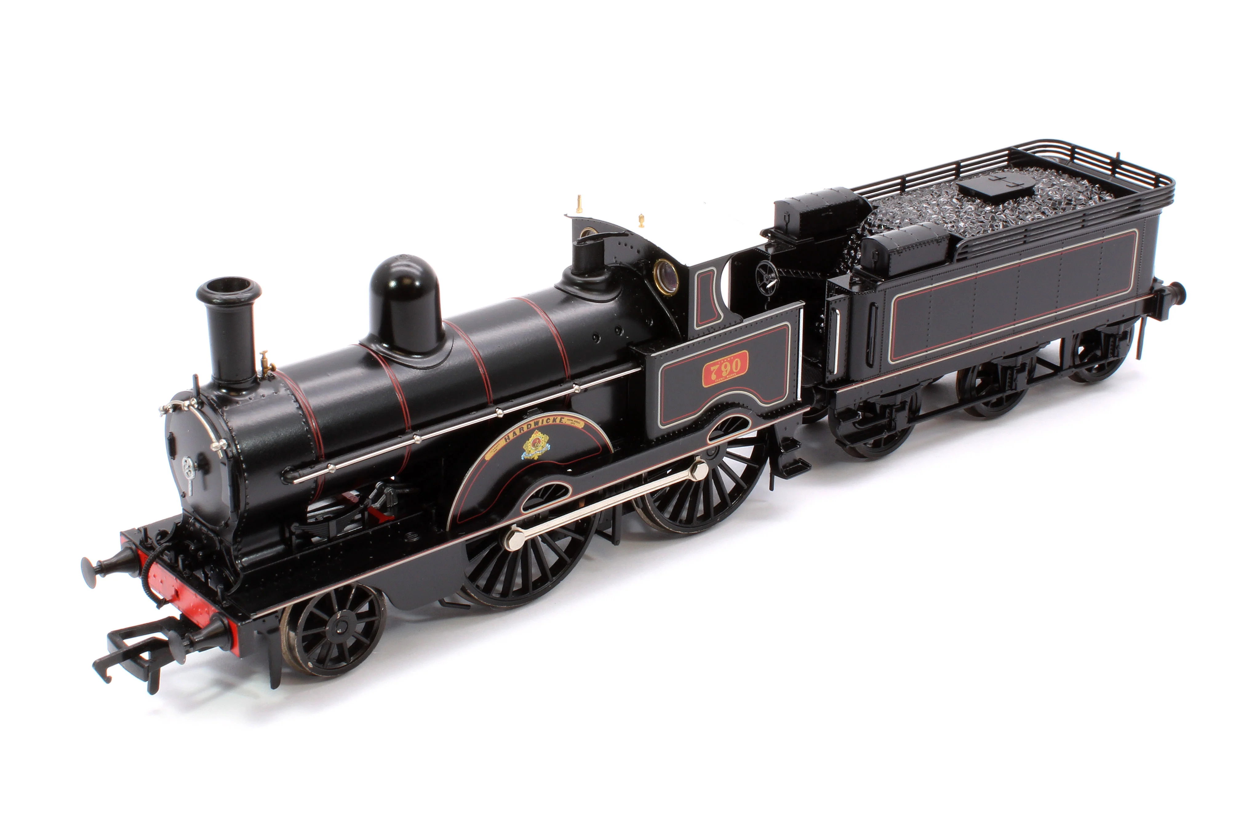 35-160NRM LNWR Improved Precedent 'Hardwicke' LNWR Black No.790 2-4-0 Steam Locomotive - Image 13