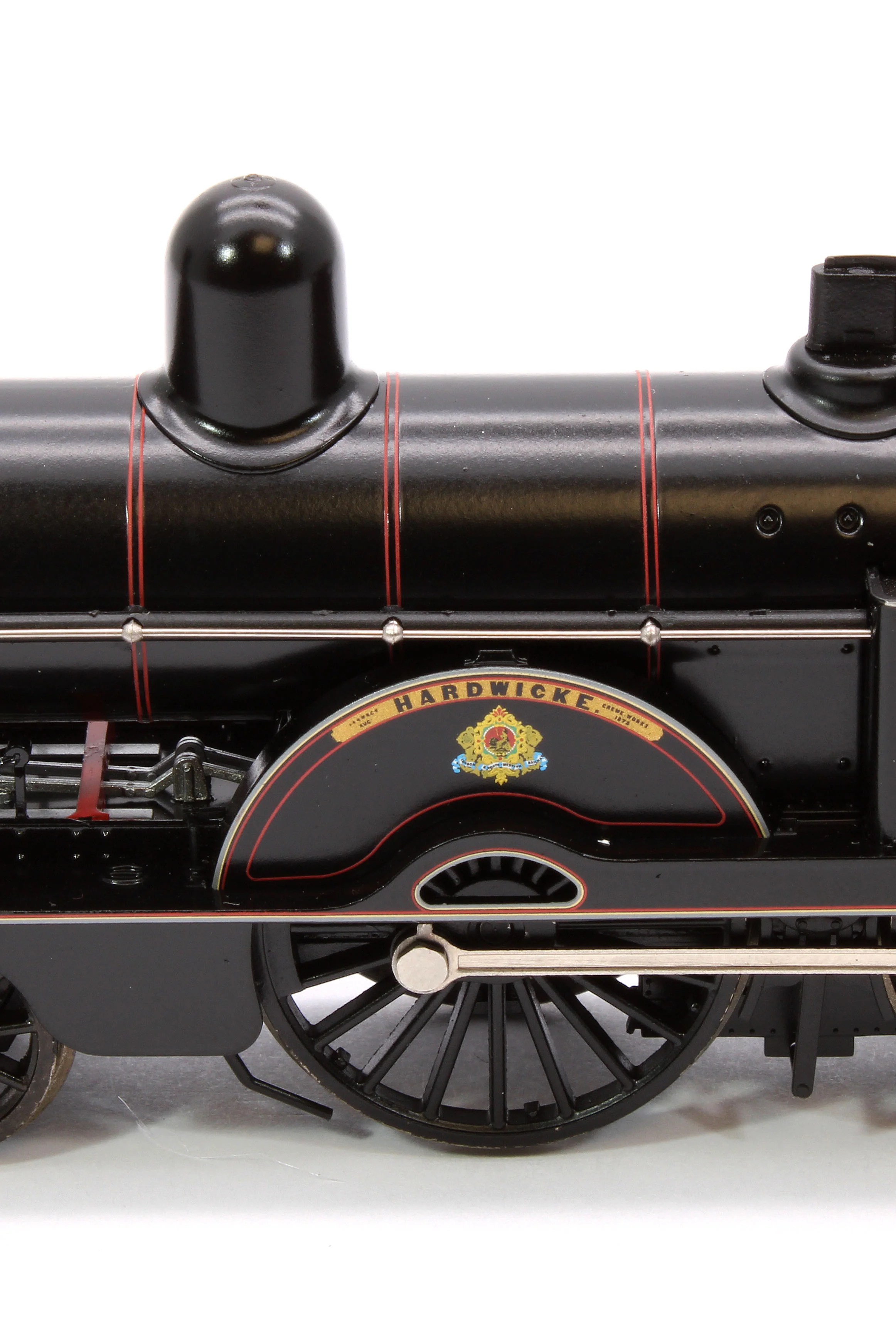 35-160NRM LNWR Improved Precedent 'Hardwicke' LNWR Black No.790 2-4-0 Steam Locomotive - Image 14