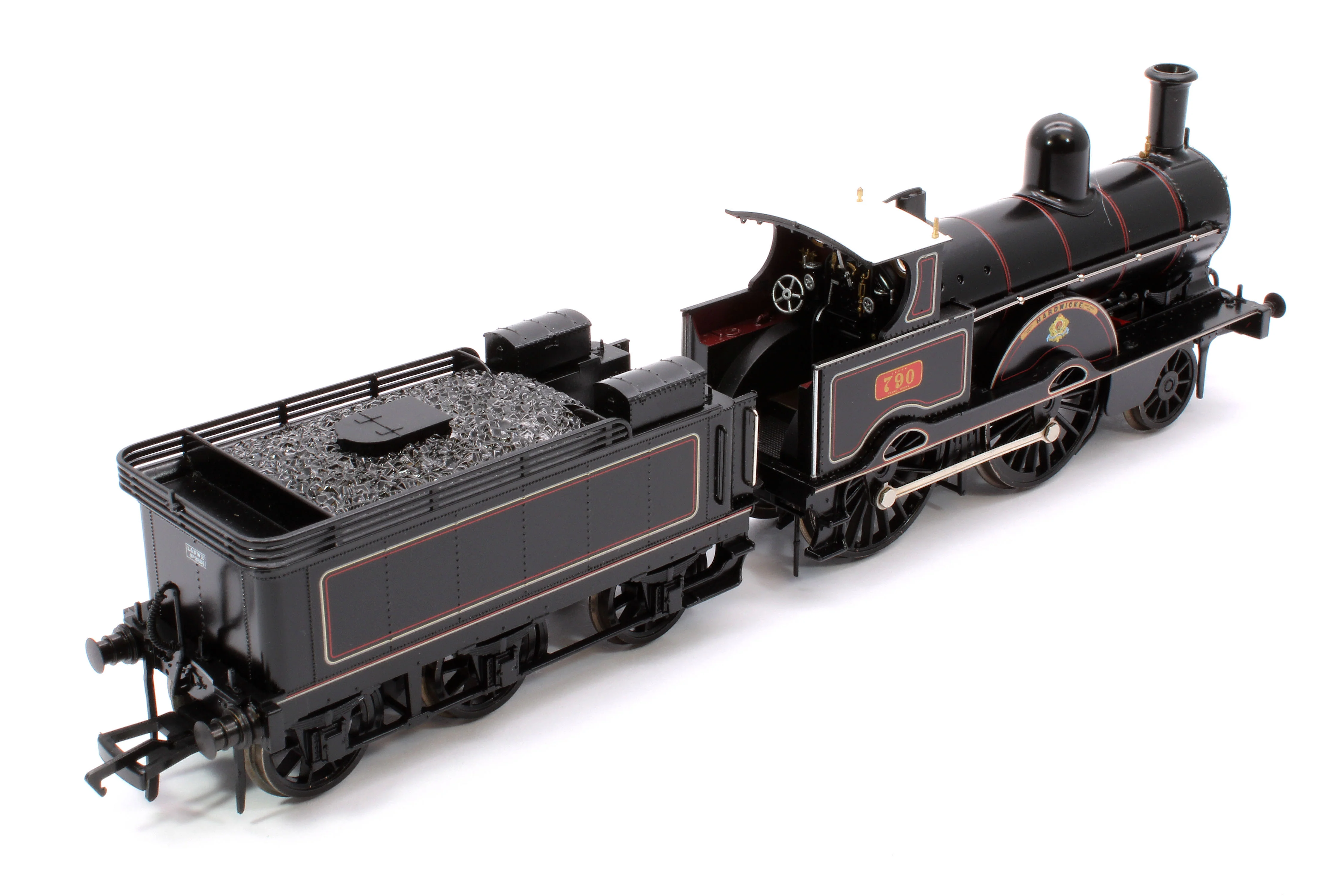 35-160NRM LNWR Improved Precedent 'Hardwicke' LNWR Black No.790 2-4-0 Steam Locomotive - Image 15