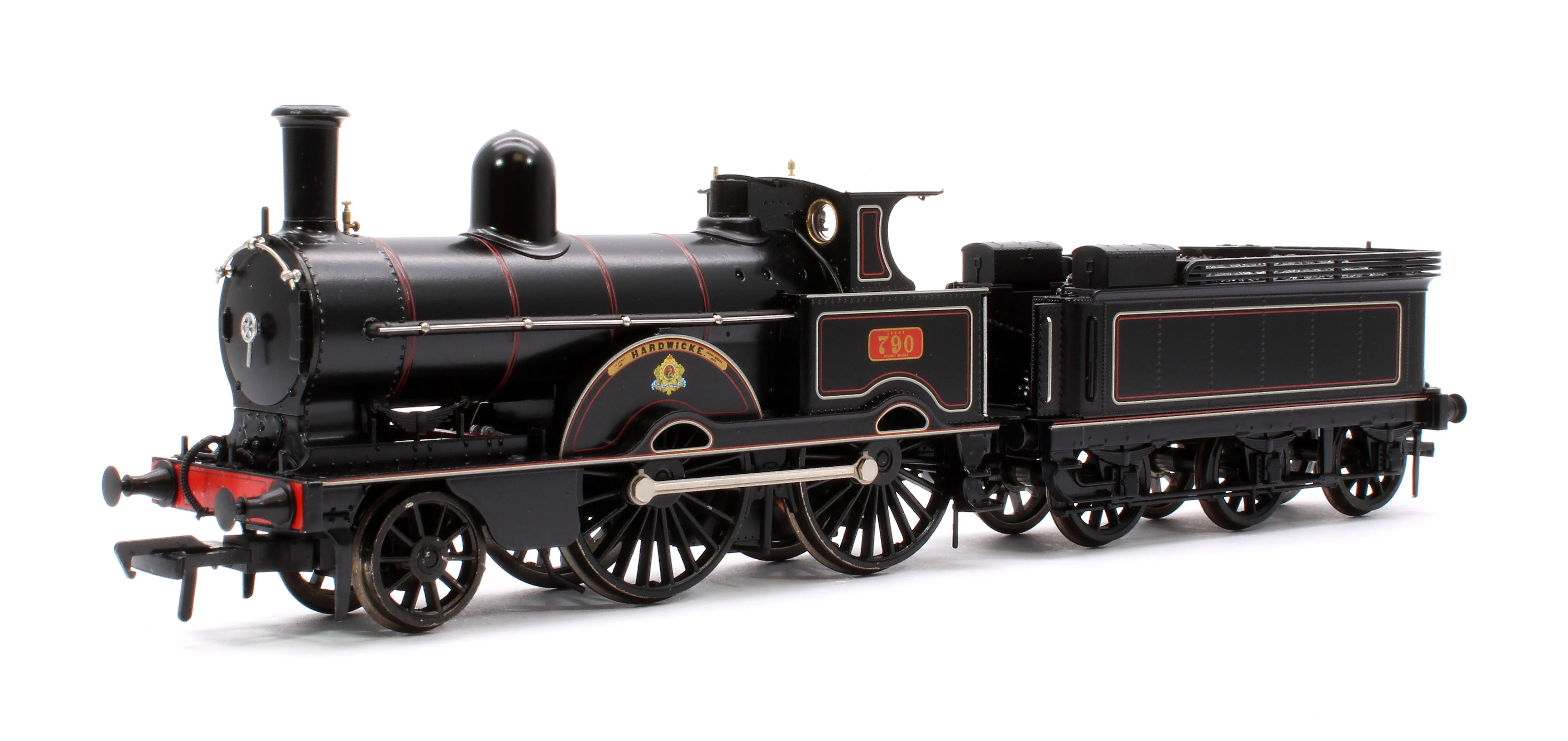 35-160NRM LNWR Improved Precedent 'Hardwicke' LNWR Black No.790 2-4-0 Steam Locomotive - Image 2