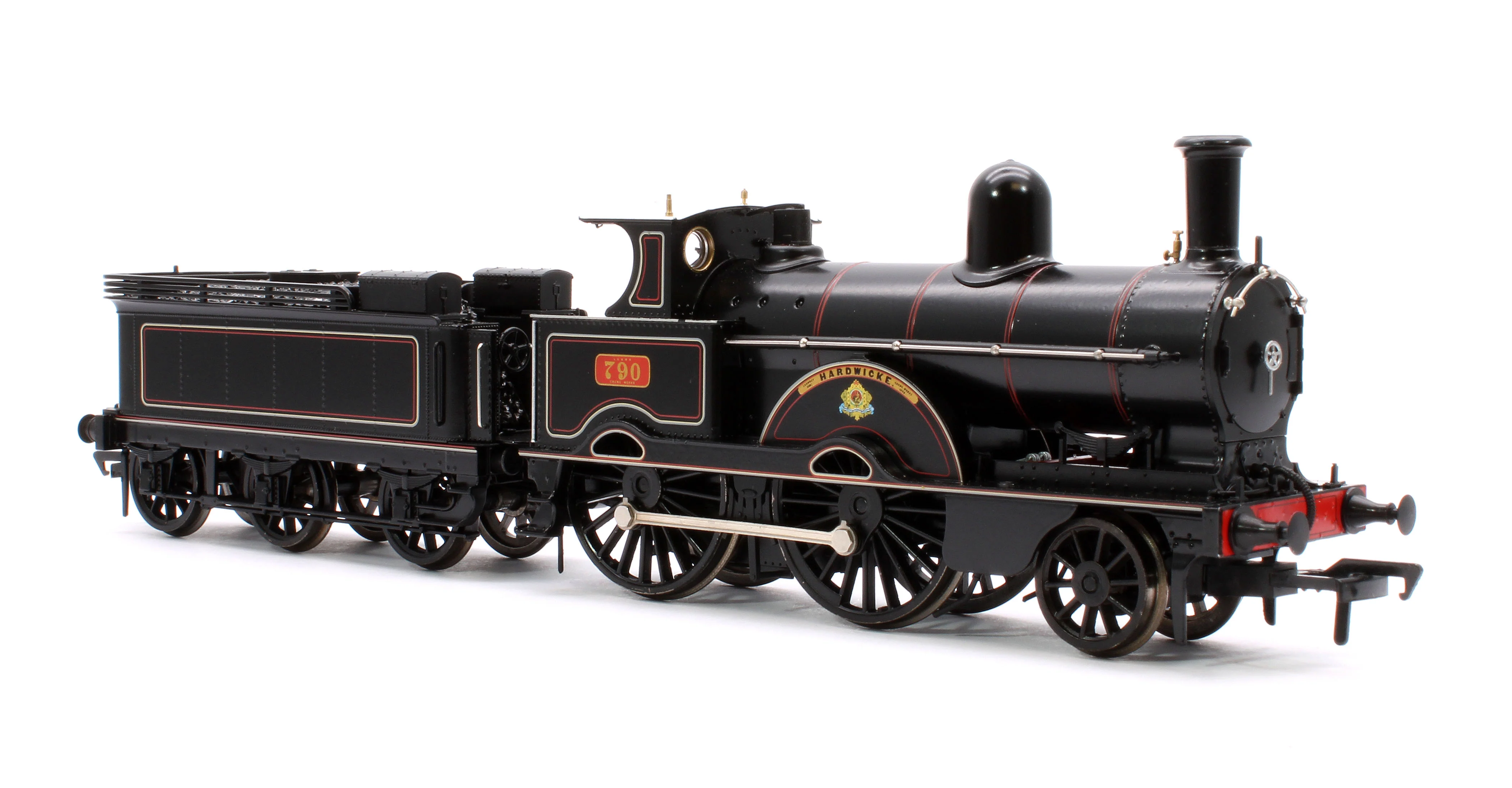 35-160NRM LNWR Improved Precedent 'Hardwicke' LNWR Black No.790 2-4-0 Steam Locomotive - Image 5