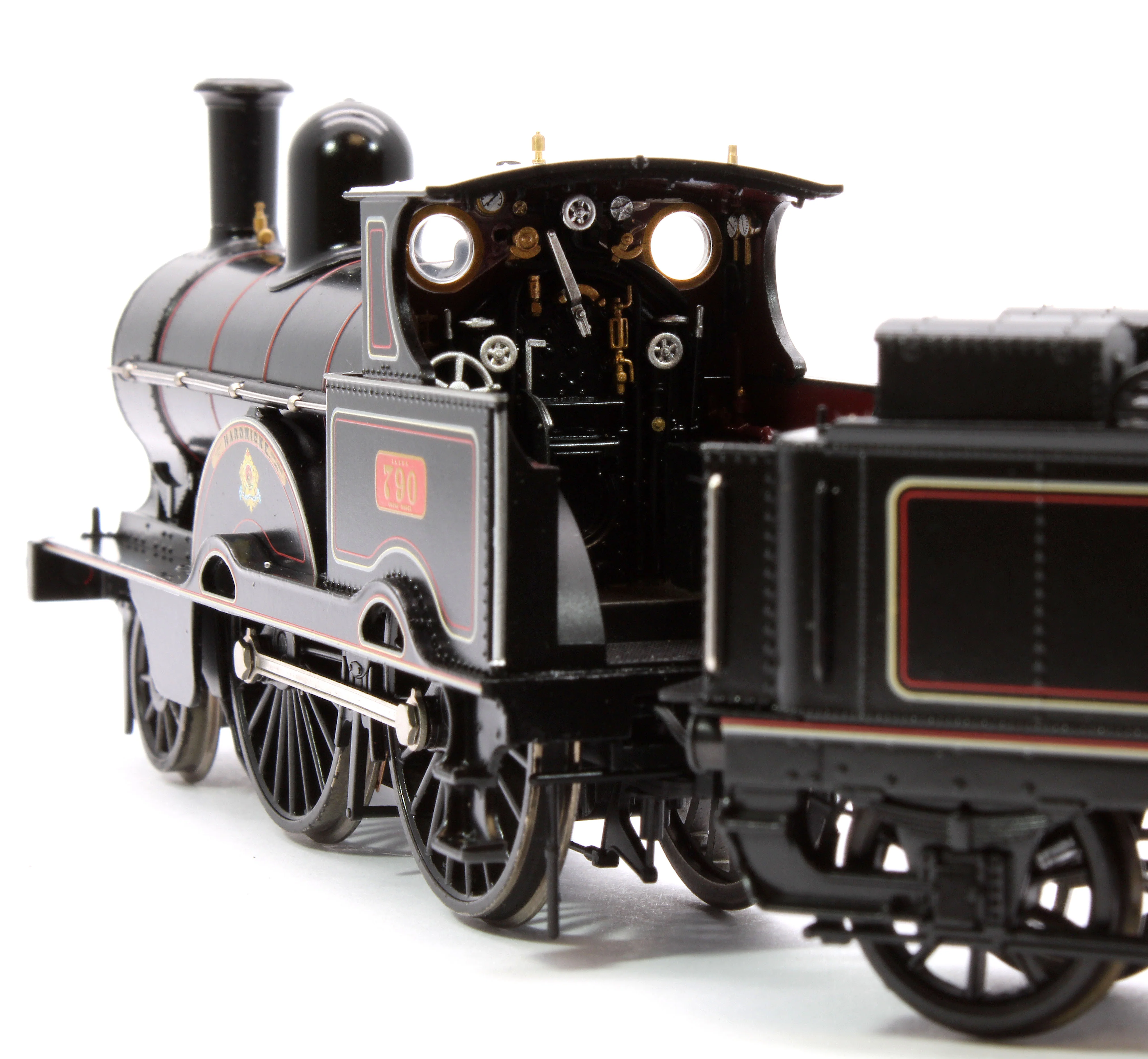 35-160NRM LNWR Improved Precedent 'Hardwicke' LNWR Black No.790 2-4-0 Steam Locomotive - Image 9