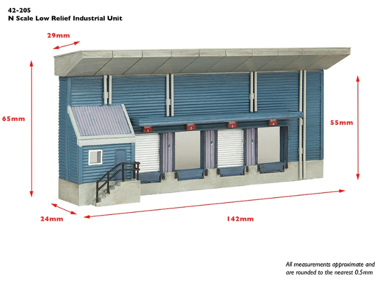 42-205 Low Relief Industrial Unit - Image 2