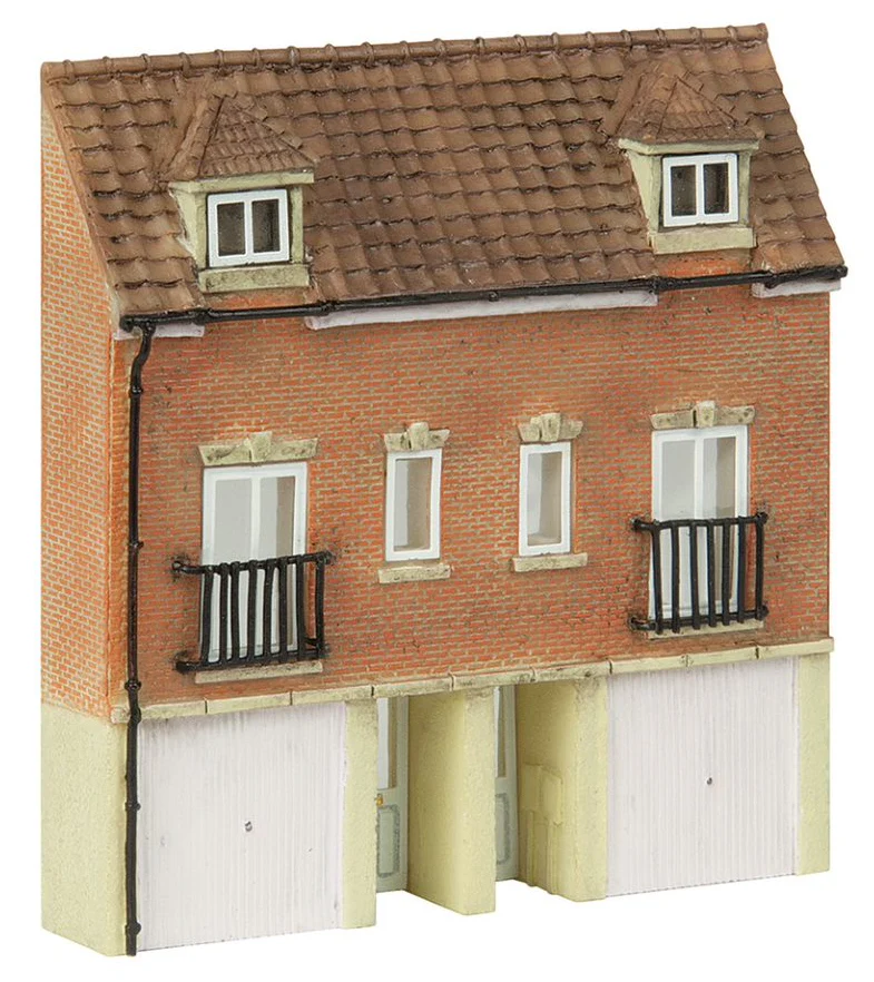 42-218 Low Relief Modern Town Houses