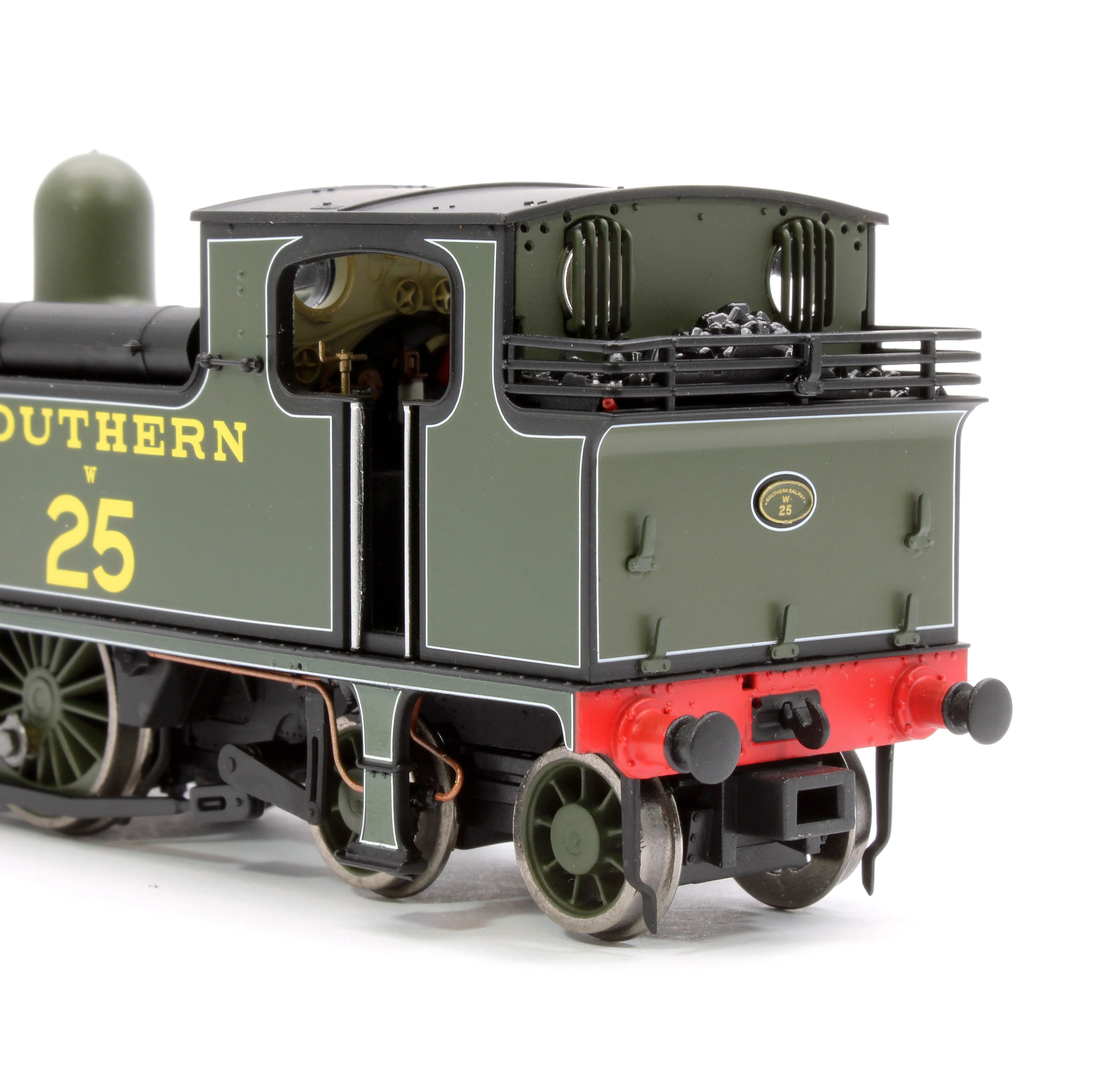 E85015 LSWR Adams O2 W25 SR Maunsell Green Steam Locomotive - Image 10
