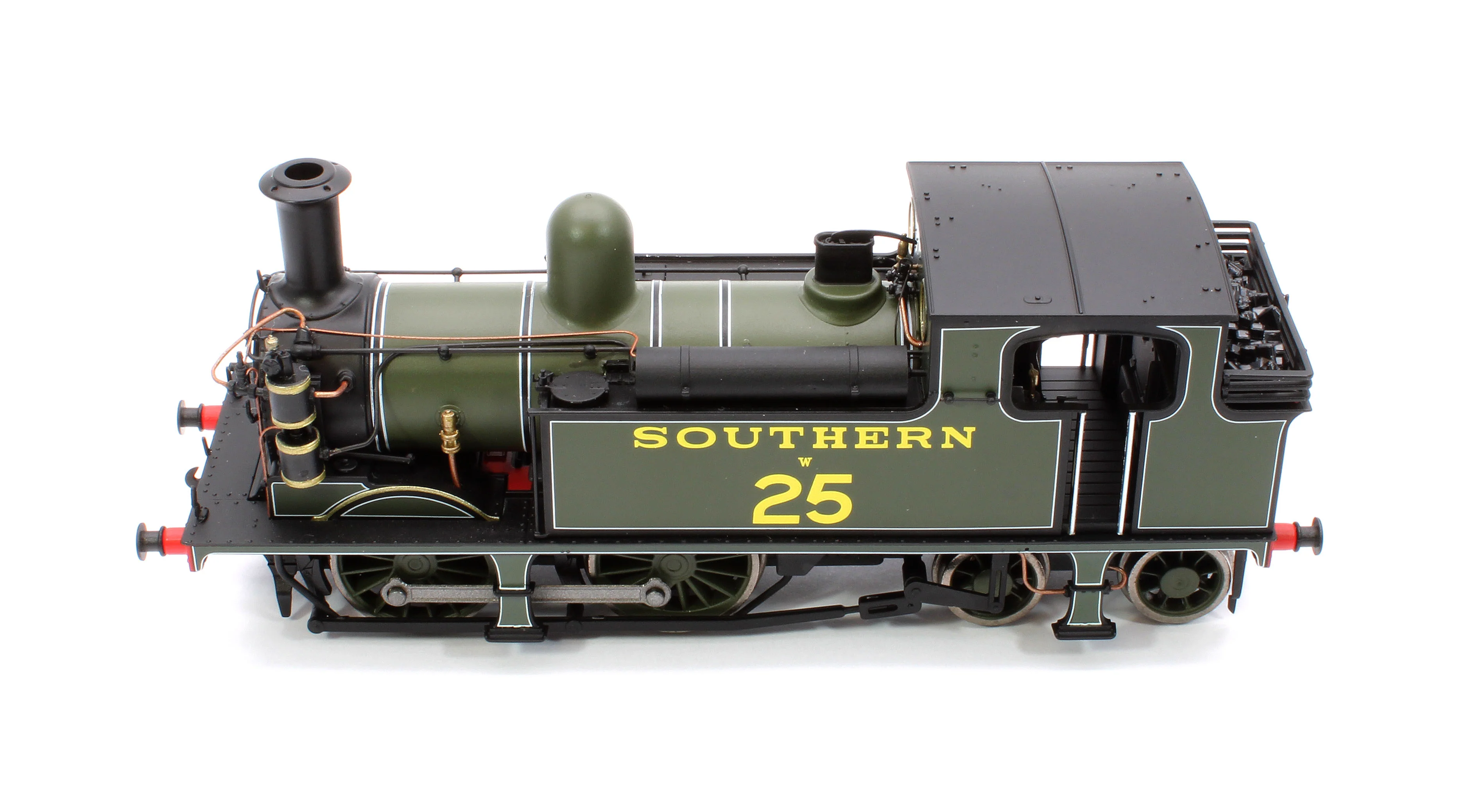 E85015 LSWR Adams O2 W25 SR Maunsell Green Steam Locomotive - Image 11