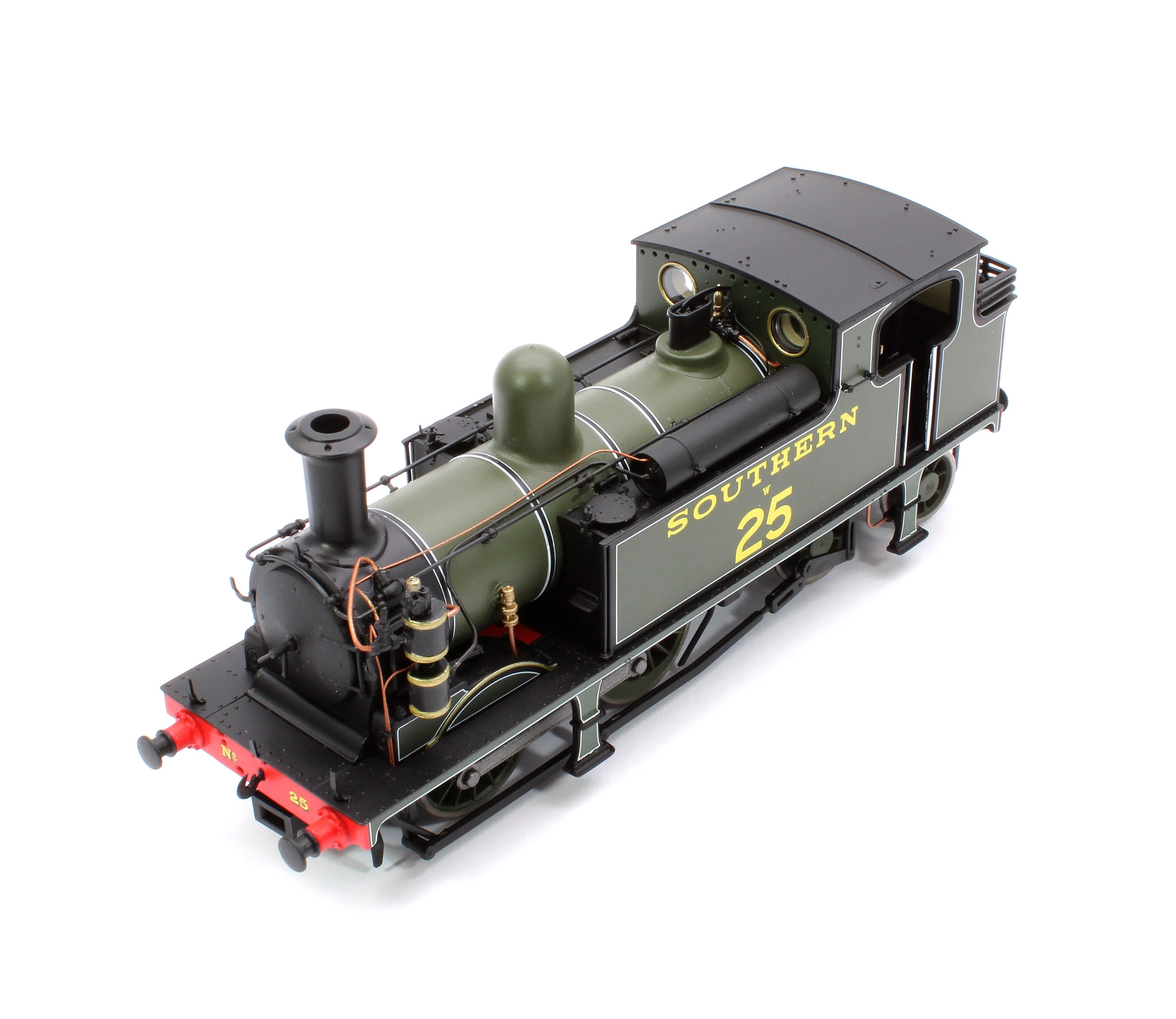 E85015 LSWR Adams O2 W25 SR Maunsell Green Steam Locomotive - Image 12
