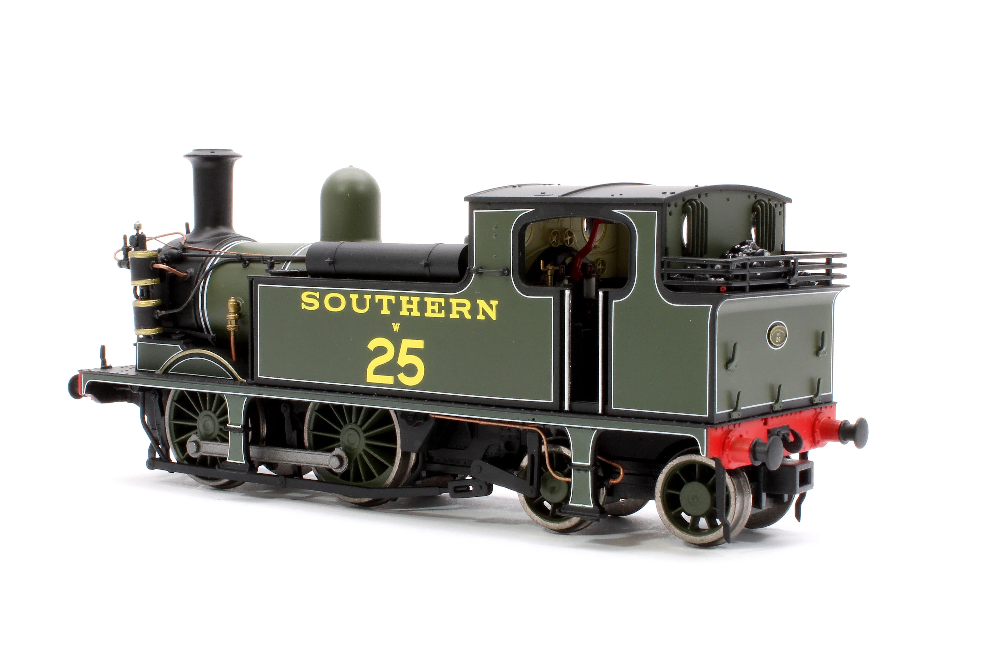 E85015 LSWR Adams O2 W25 SR Maunsell Green Steam Locomotive - Image 2