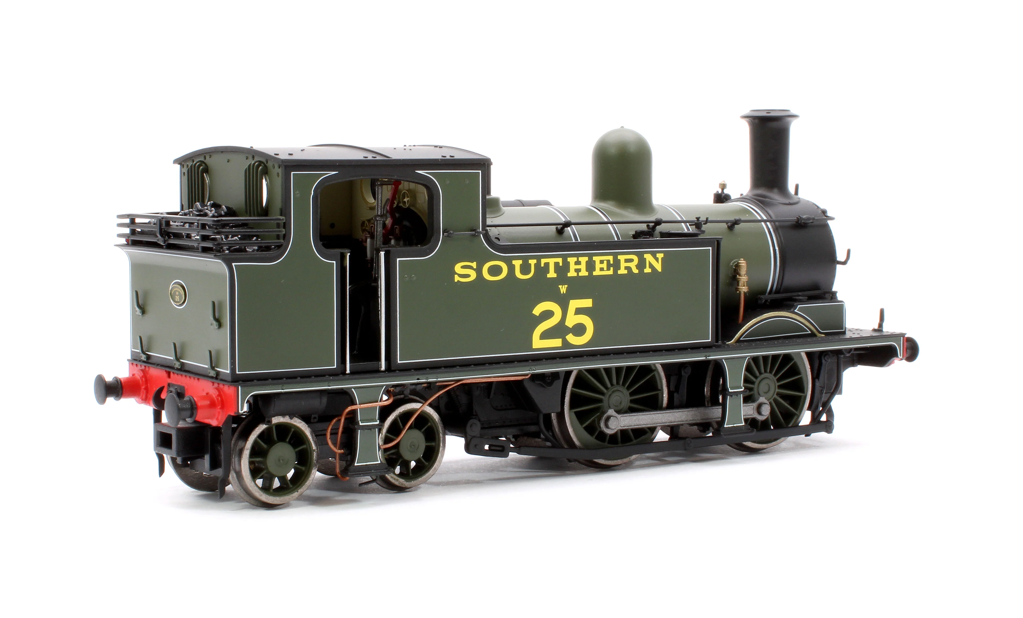 E85015 LSWR Adams O2 W25 SR Maunsell Green Steam Locomotive - Image 3