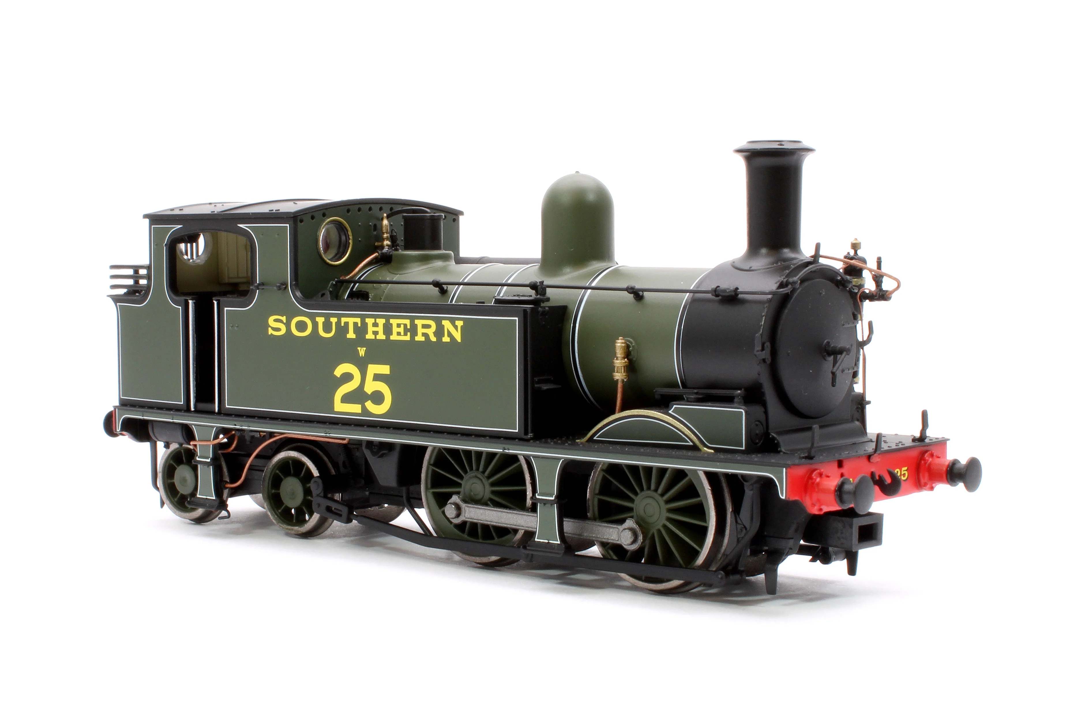 E85015 LSWR Adams O2 W25 SR Maunsell Green Steam Locomotive - Image 4