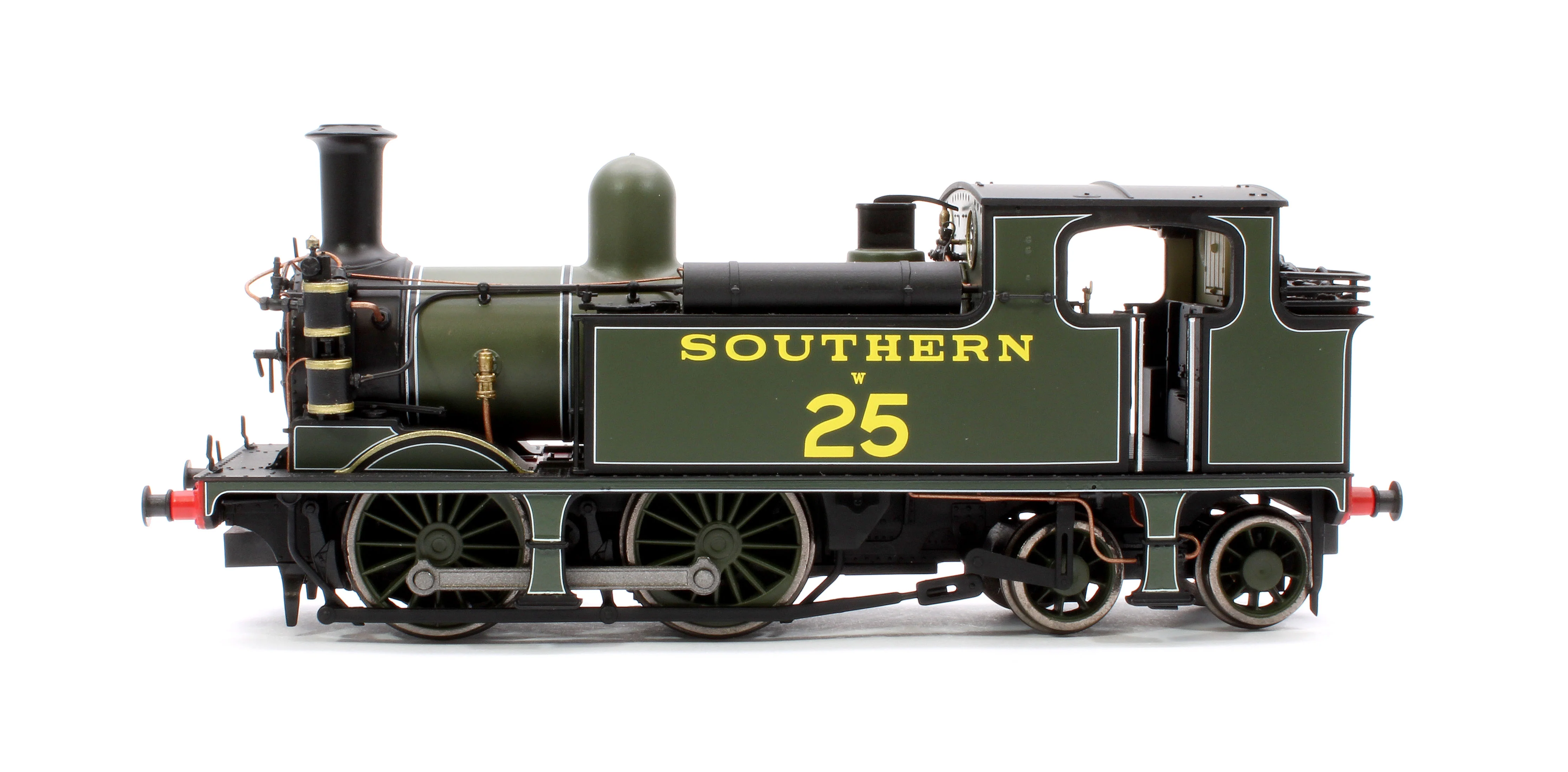 E85015 LSWR Adams O2 W25 SR Maunsell Green Steam Locomotive - Image 5