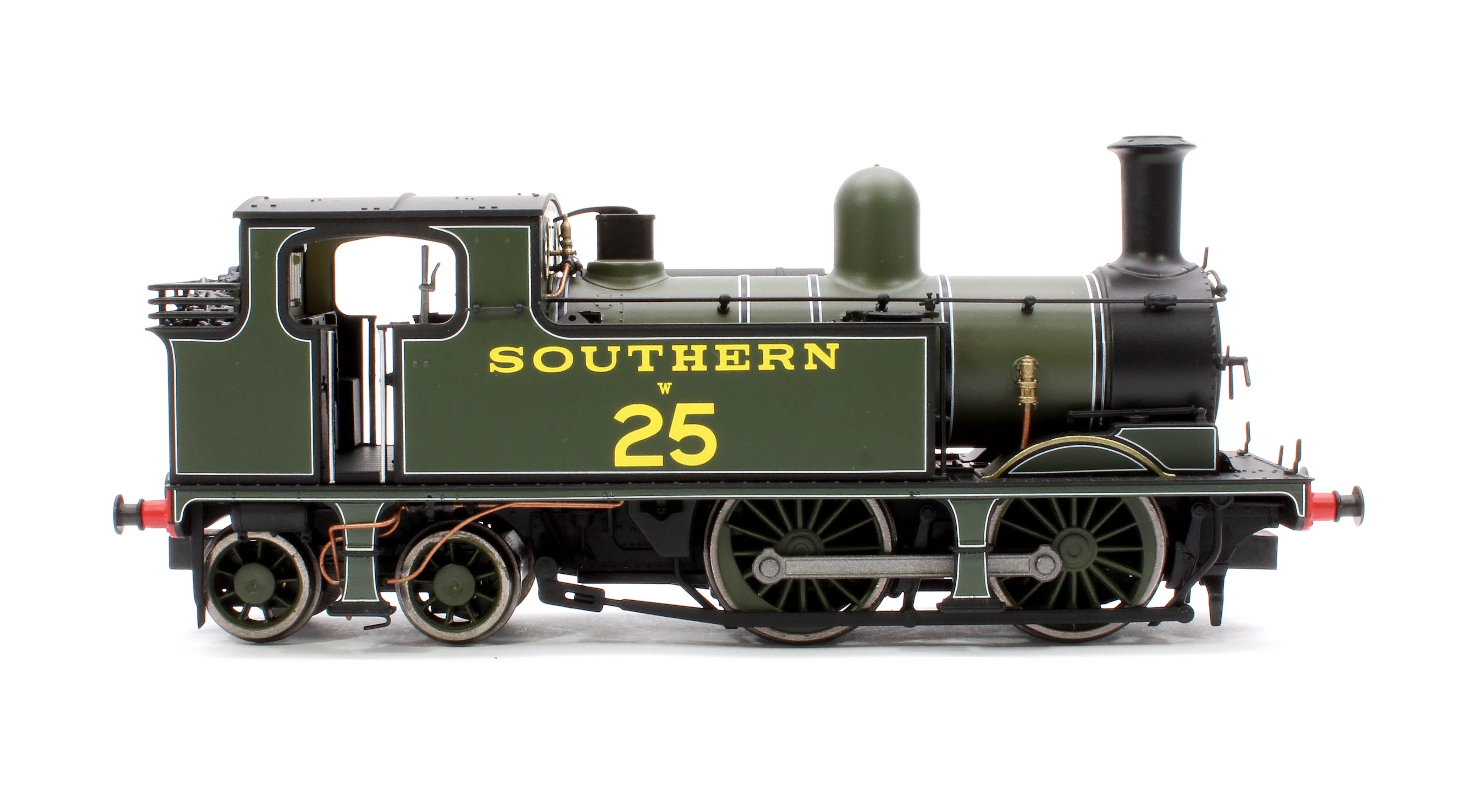 E85015 LSWR Adams O2 W25 SR Maunsell Green Steam Locomotive - Image 6