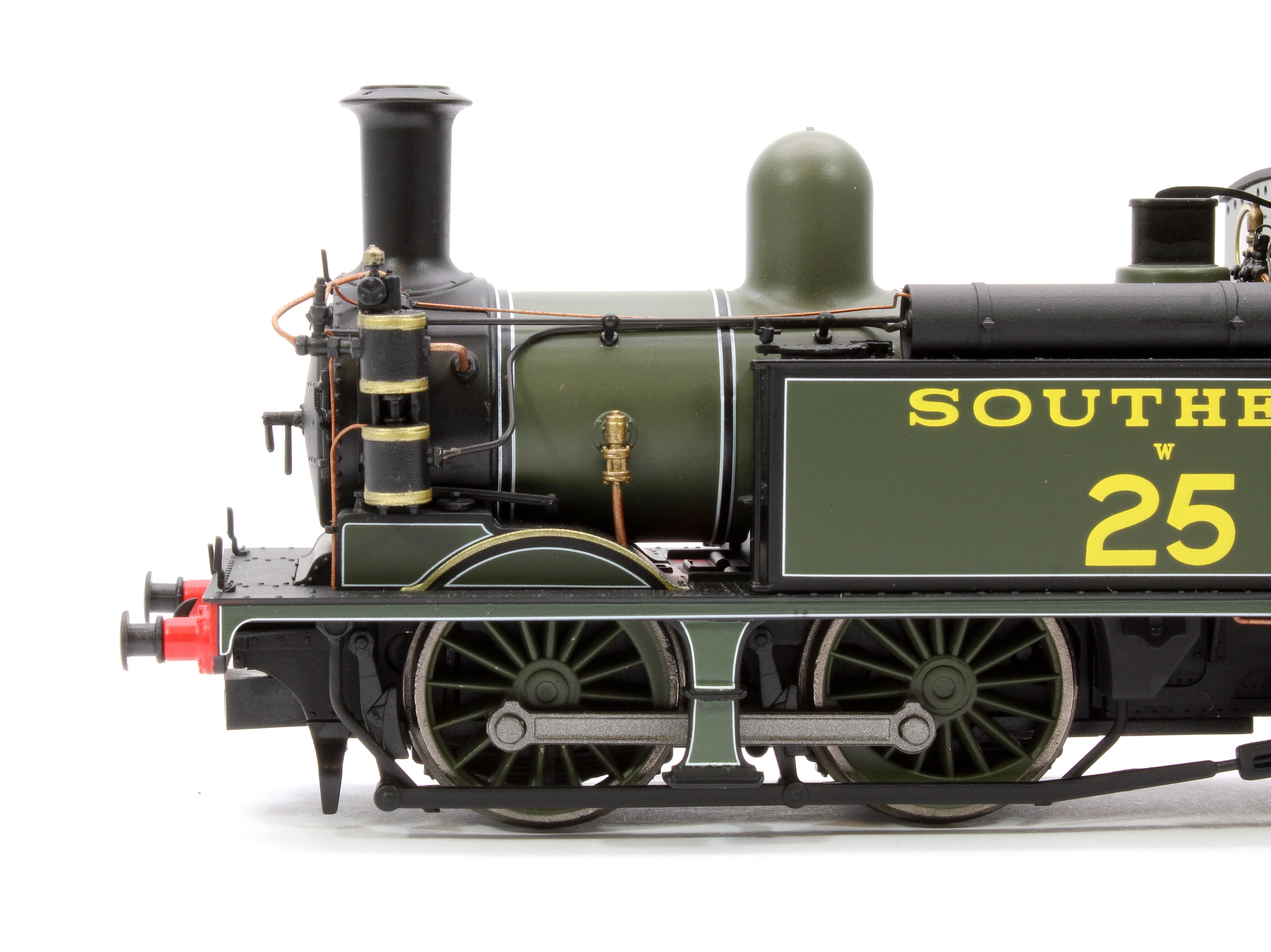 E85015 LSWR Adams O2 W25 SR Maunsell Green Steam Locomotive - Image 7