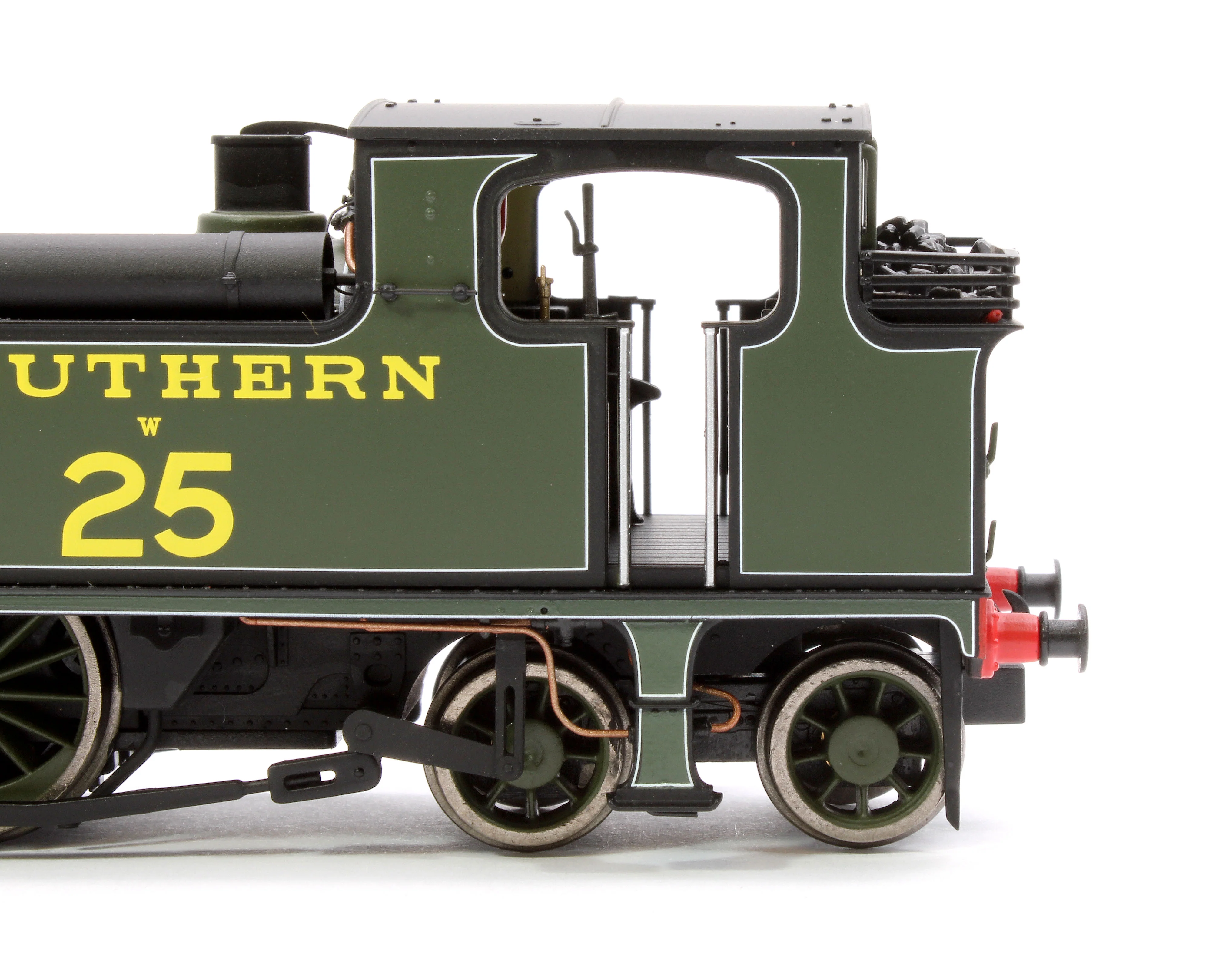 E85015 LSWR Adams O2 W25 SR Maunsell Green Steam Locomotive - Image 8