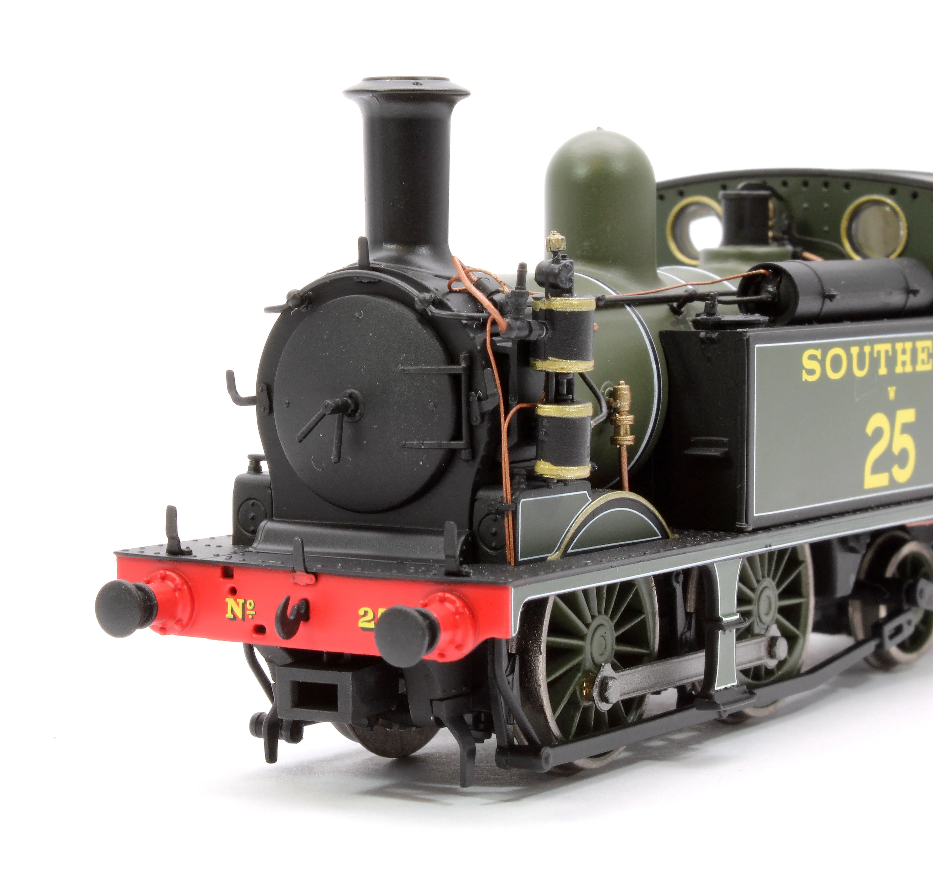 E85015 LSWR Adams O2 W25 SR Maunsell Green Steam Locomotive - Image 9
