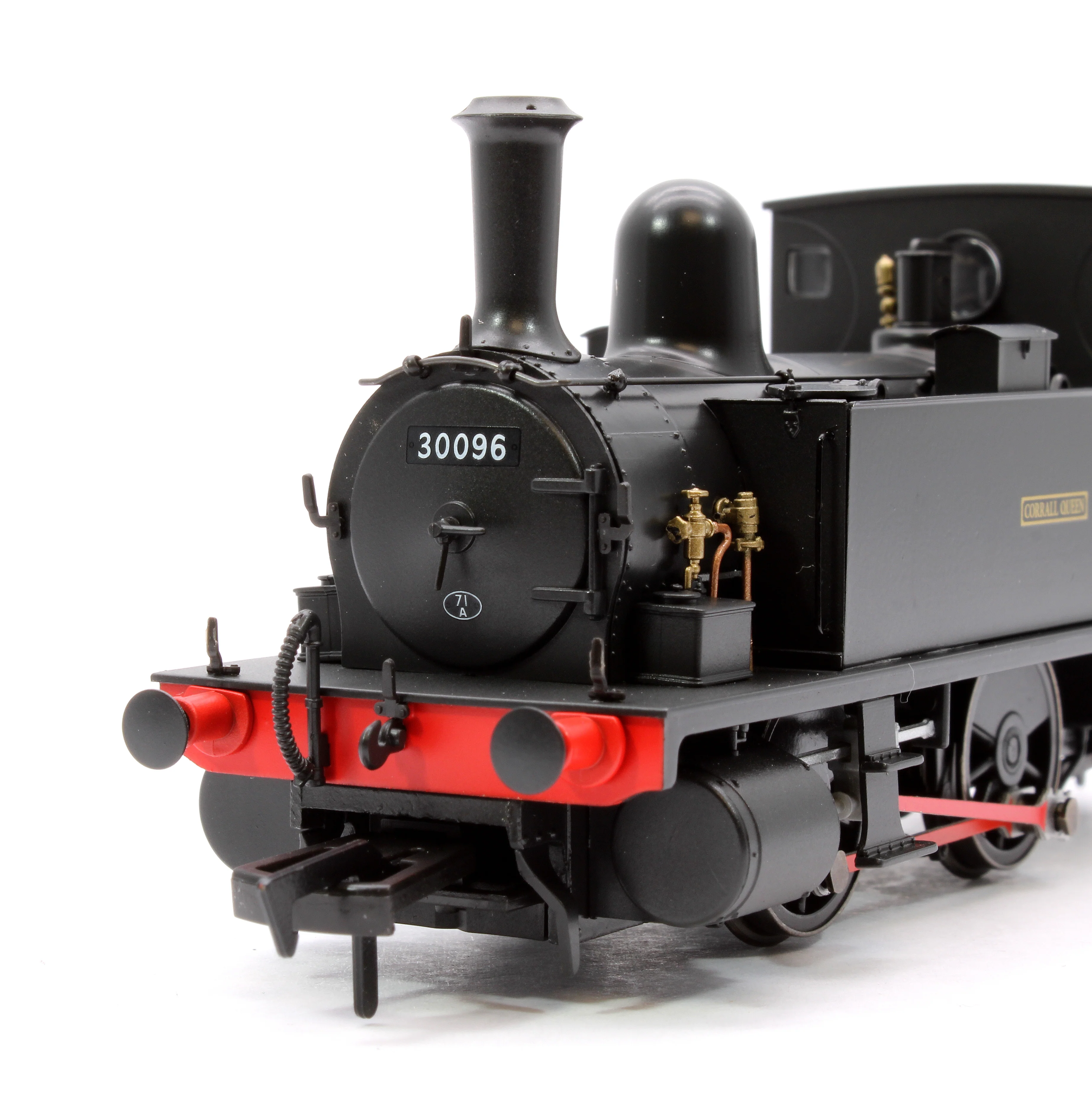 4S-018-016 LSWR Class B4 0-4-0T Black Corrall Queen 30096 - Steam Tank Locomotive - Image 6