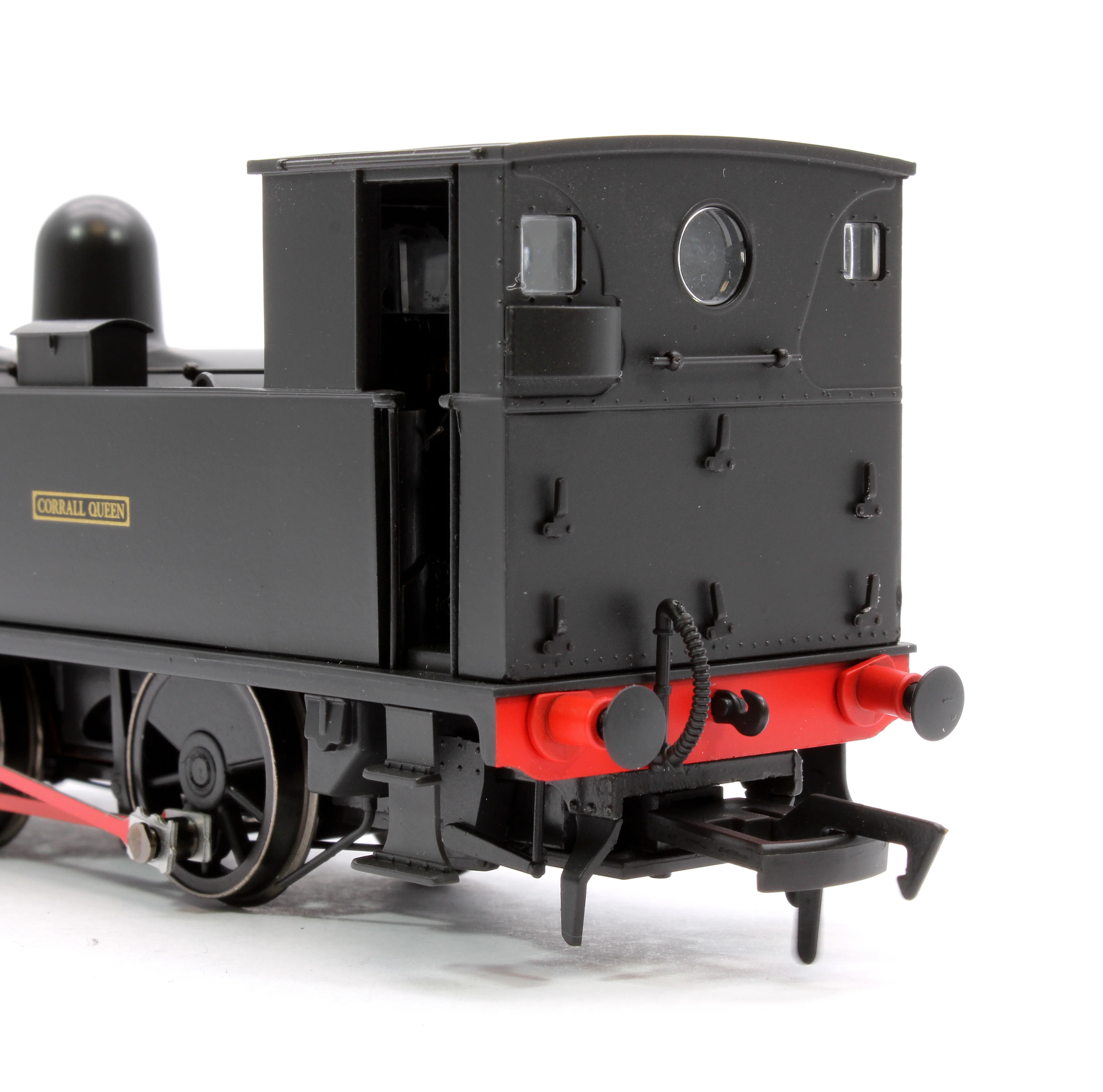 4S-018-016 LSWR Class B4 0-4-0T Black Corrall Queen 30096 - Steam Tank Locomotive - Image 8