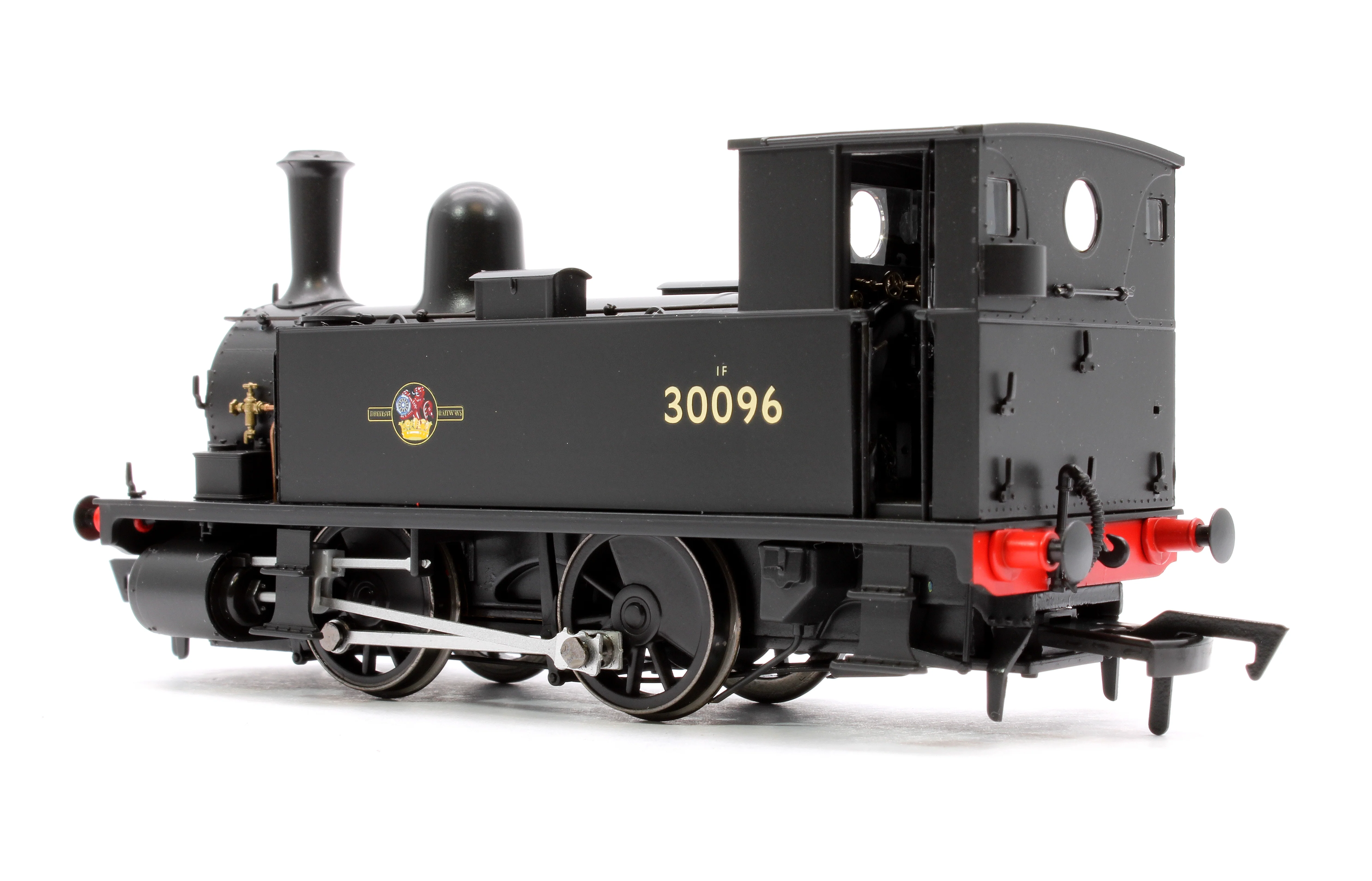 4S-018-005 LSWR Class B4 0-4-0T BR Late Crest 30096 - Steam Tank Locomotive - Image 2
