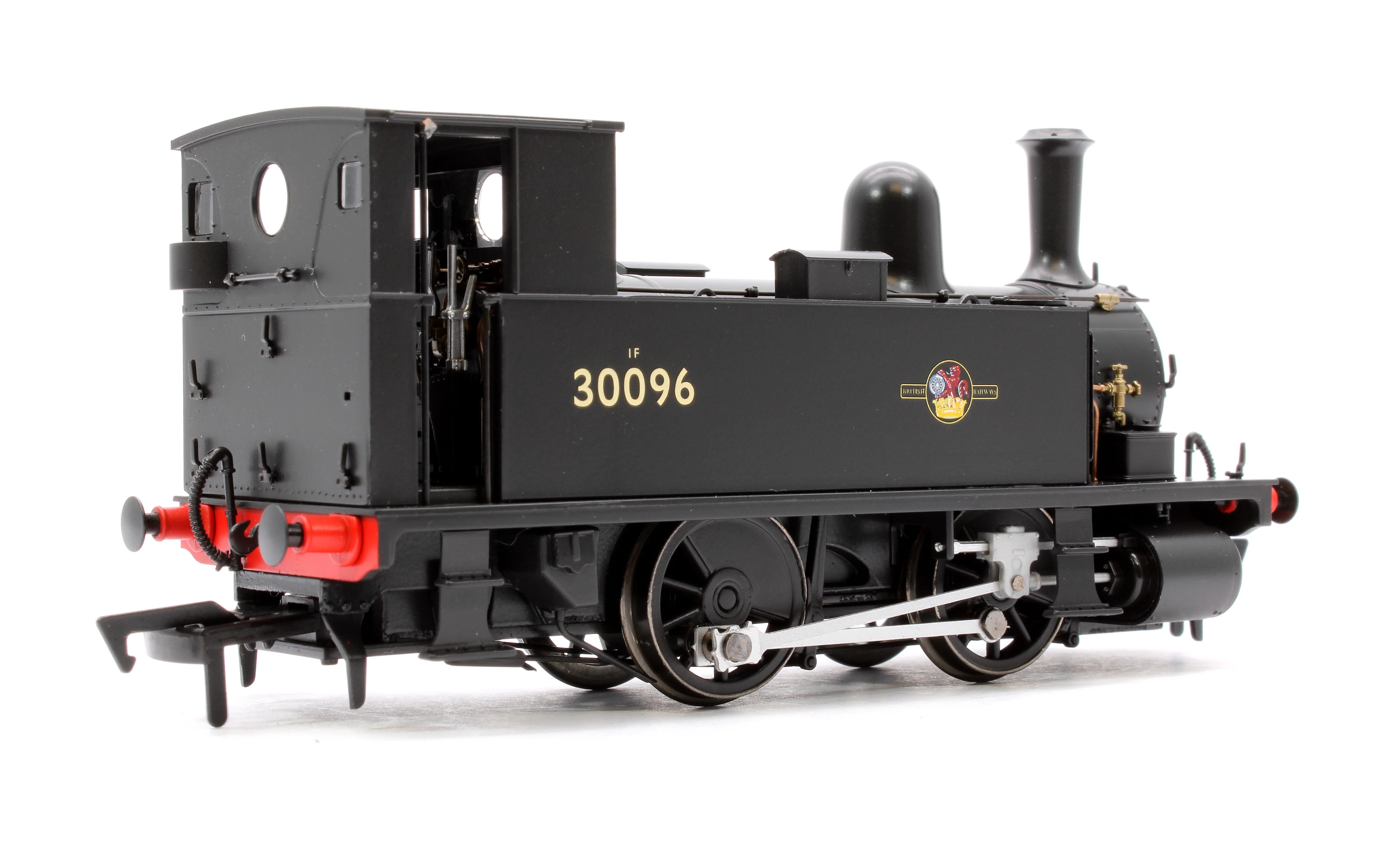 4S-018-005 LSWR Class B4 0-4-0T BR Late Crest 30096 - Steam Tank Locomotive - Image 3