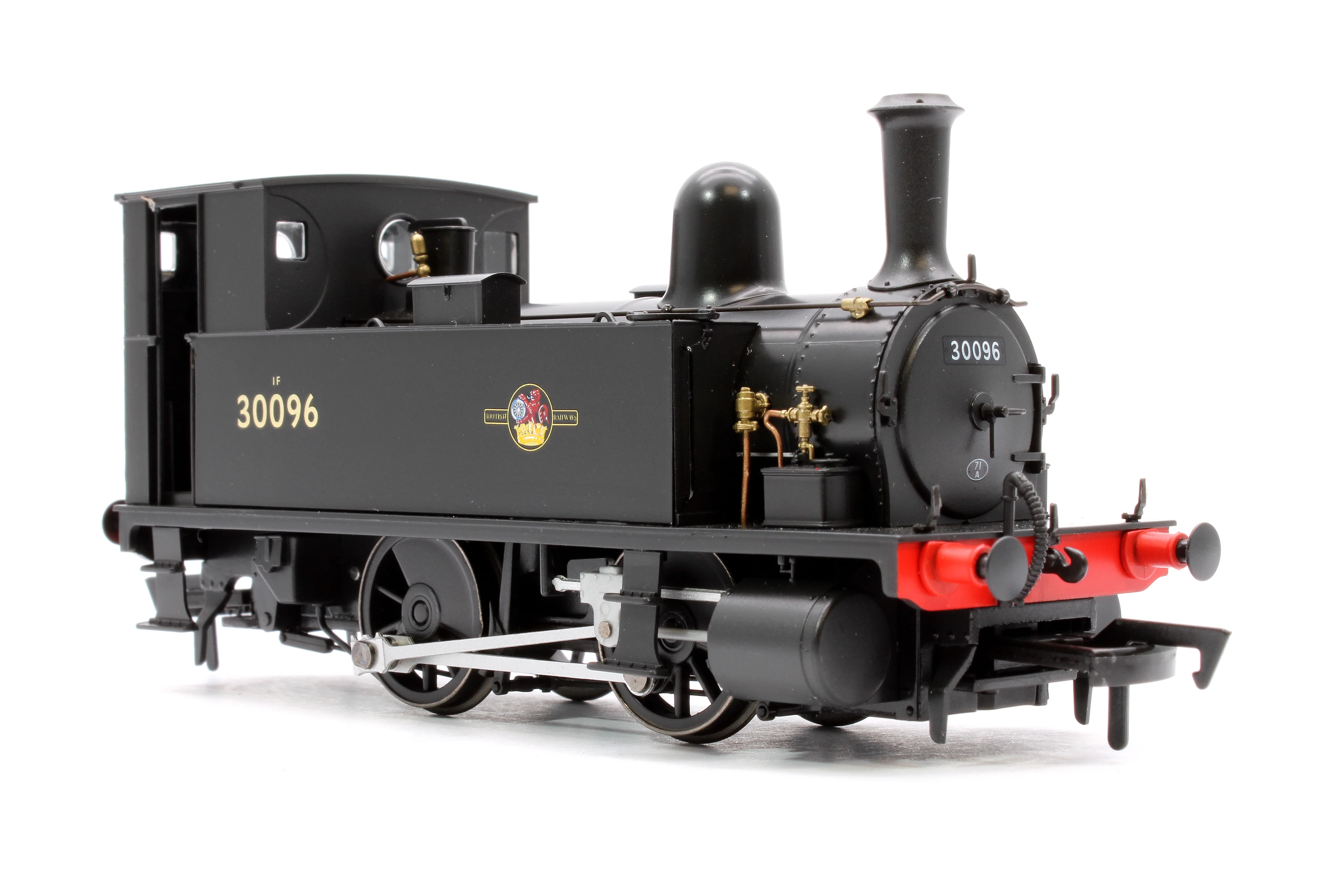 4S-018-005 LSWR Class B4 0-4-0T BR Late Crest 30096 - Steam Tank Locomotive - Image 4