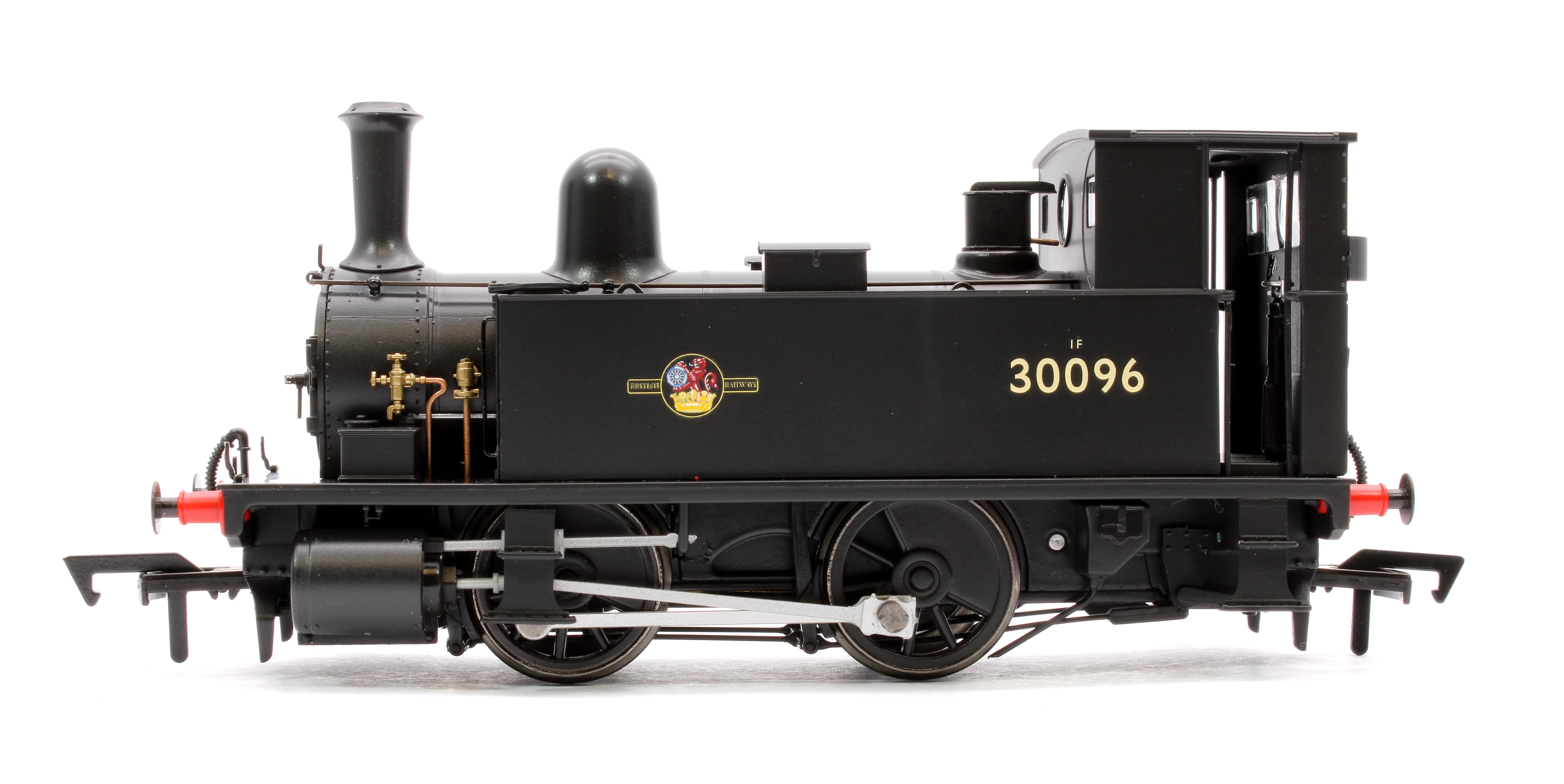 4S-018-005 LSWR Class B4 0-4-0T BR Late Crest 30096 - Steam Tank Locomotive - Image 5