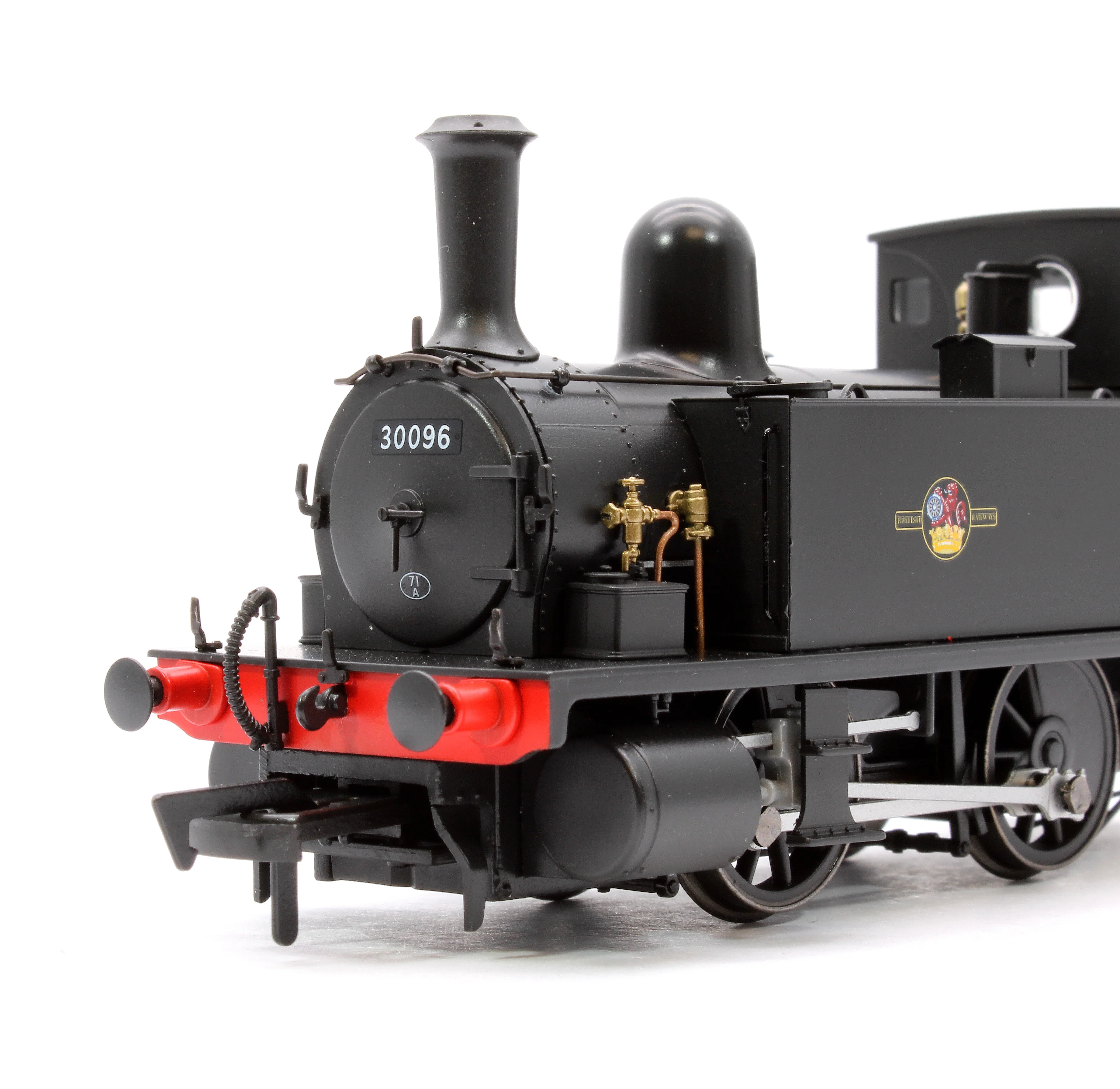 4S-018-005 LSWR Class B4 0-4-0T BR Late Crest 30096 - Steam Tank Locomotive - Image 6