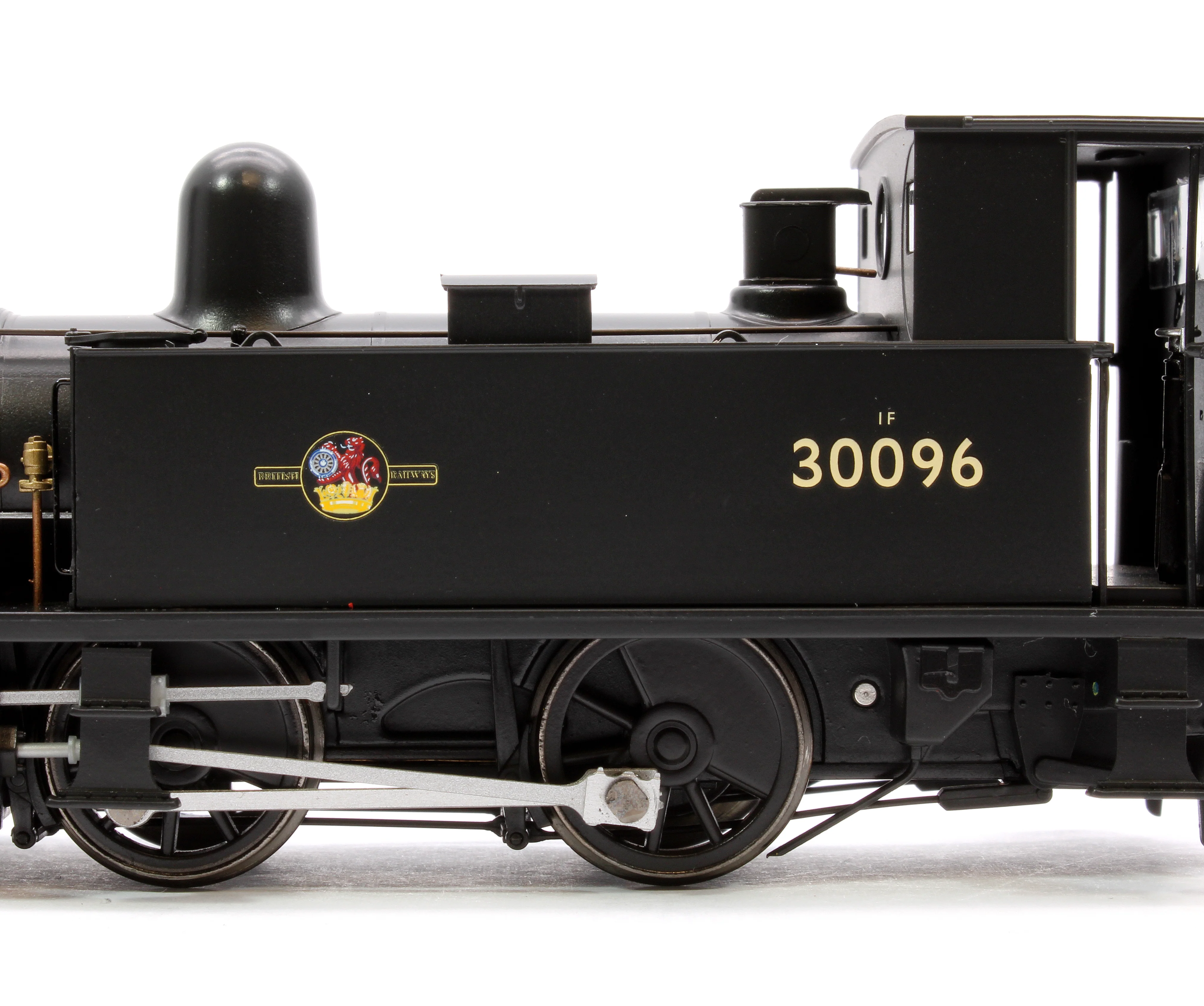 4S-018-005 LSWR Class B4 0-4-0T BR Late Crest 30096 - Steam Tank Locomotive - Image 7