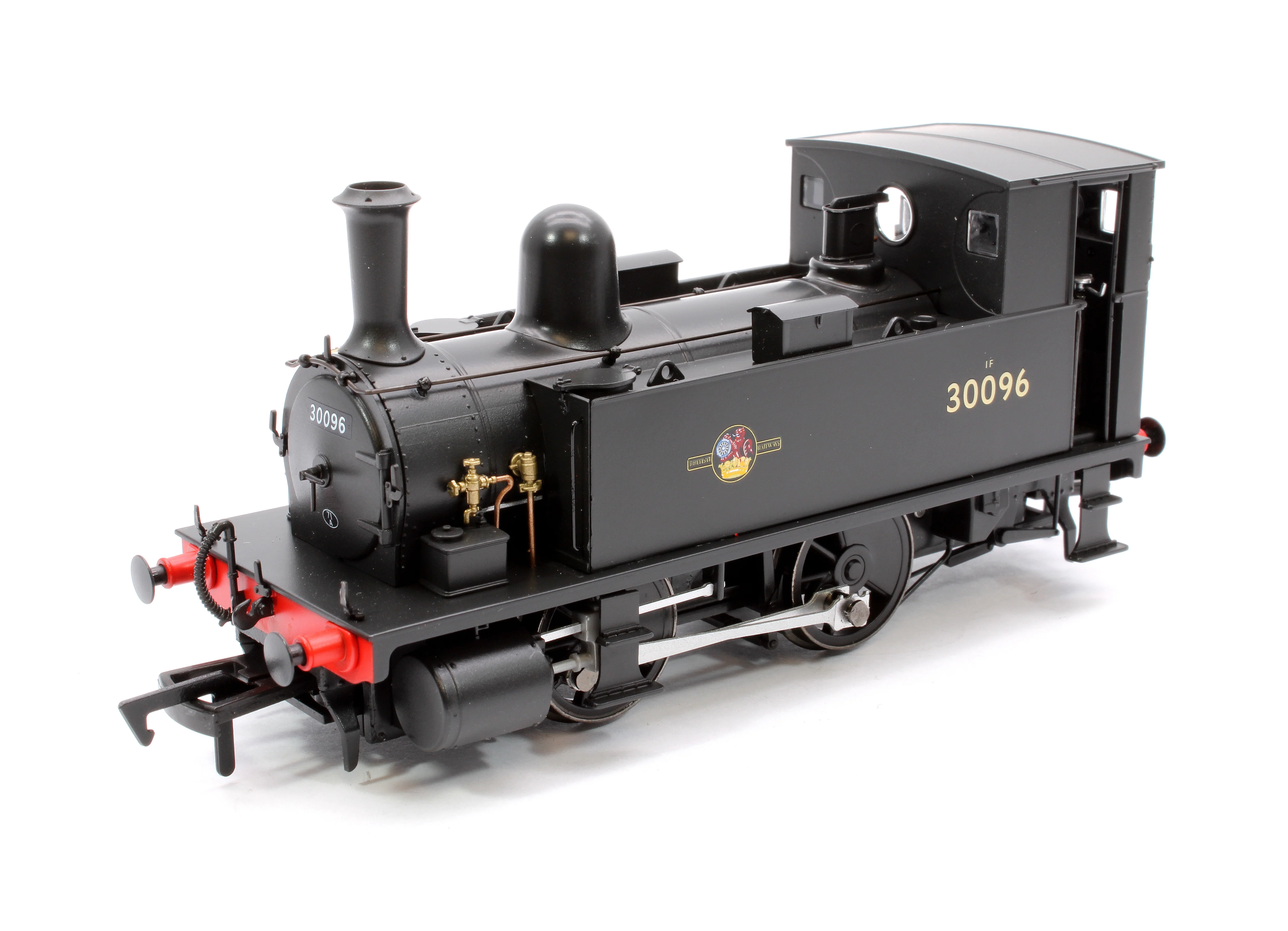 4S-018-005 LSWR Class B4 0-4-0T BR Late Crest 30096 - Steam Tank Locomotive - Image 9