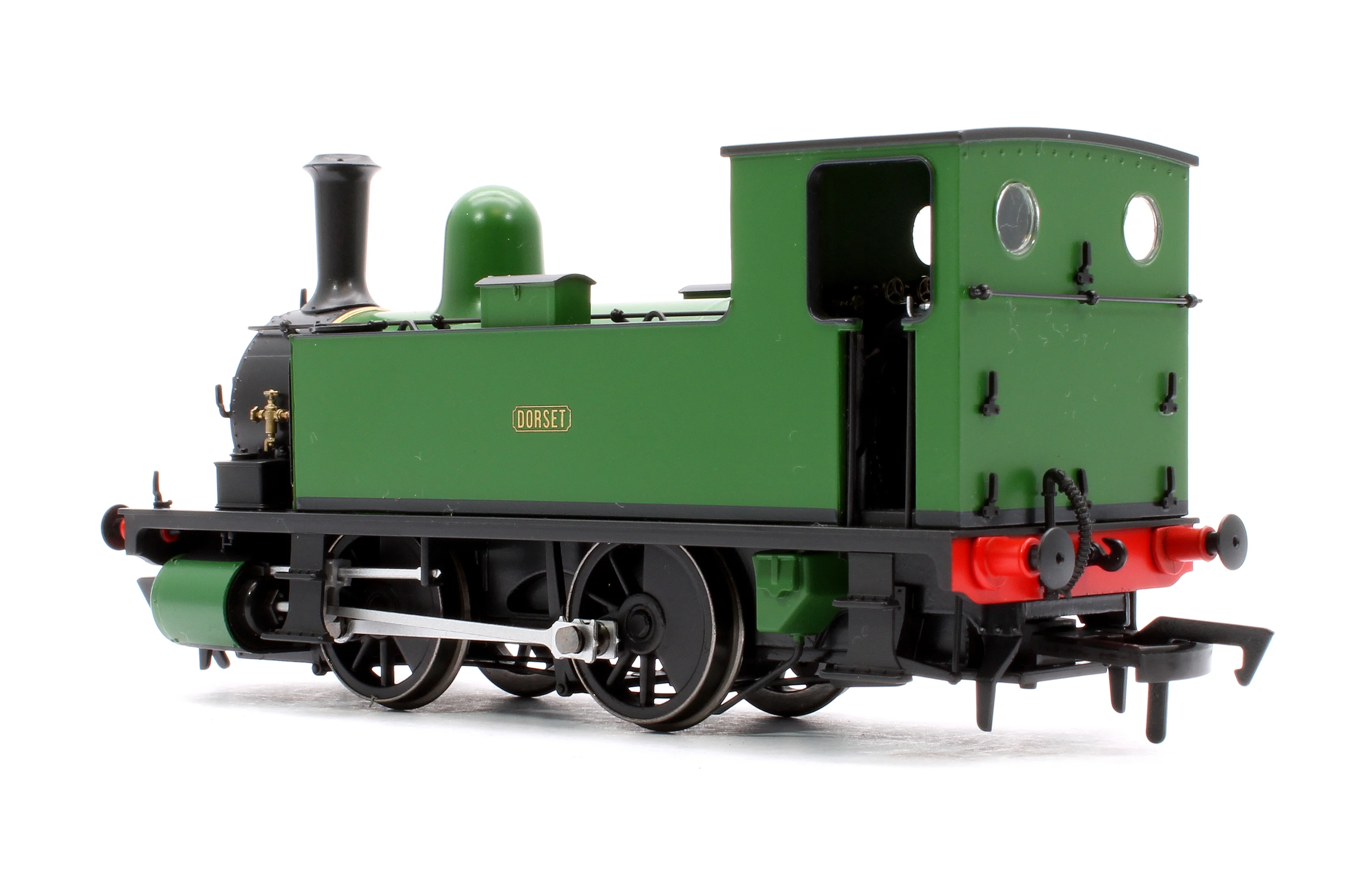 4S-018-017 LSWR Class B4 0-4-0T Dorset Green 99 - Steam Tank Locomotive - Image 2