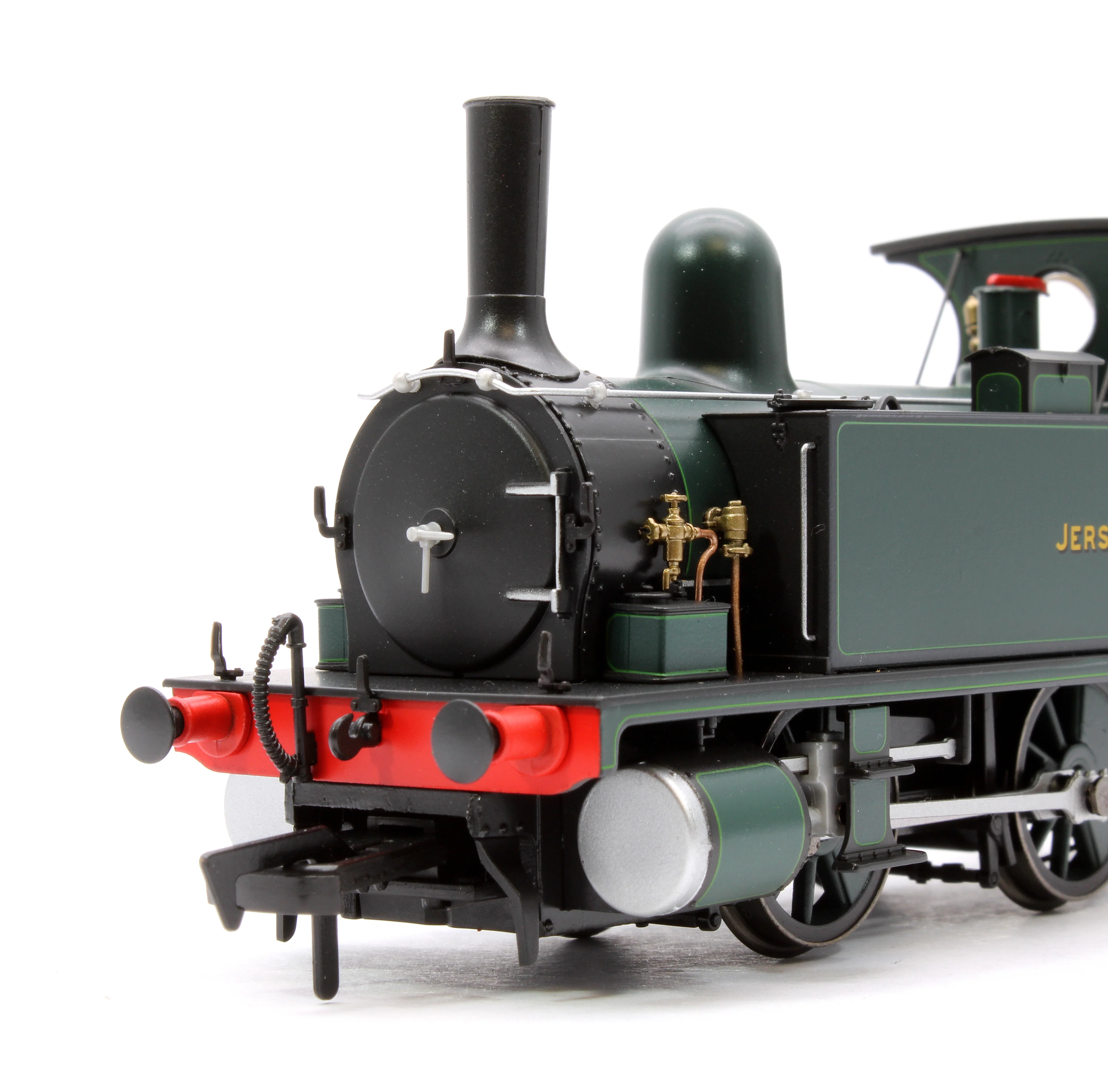 4S-018-012 LSWR Class B4 0-4-0T Lined Dark Green Jersey 91 - Steam Tank Locomotive - Image 6