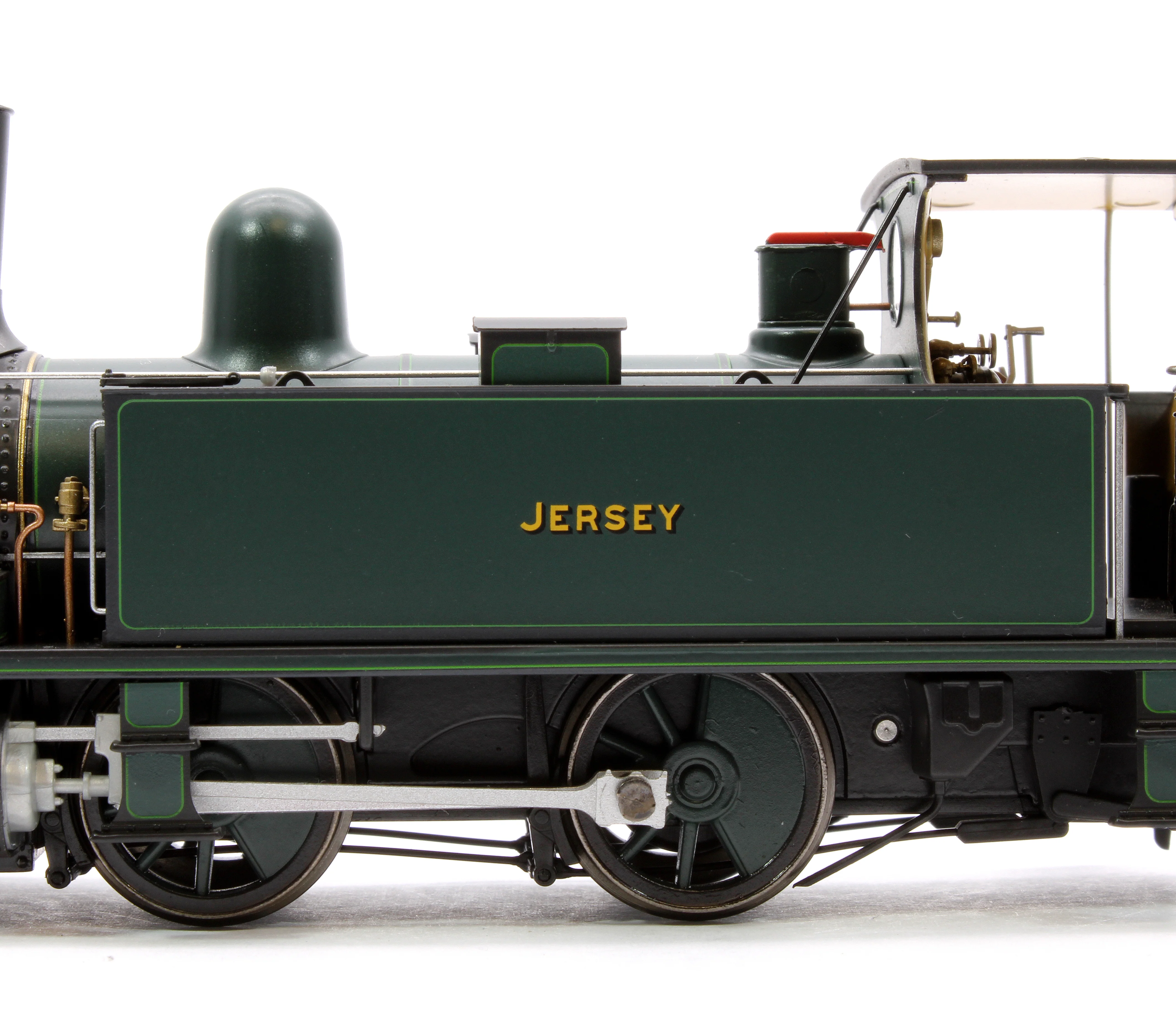 4S-018-012 LSWR Class B4 0-4-0T Lined Dark Green Jersey 91 - Steam Tank Locomotive - Image 7
