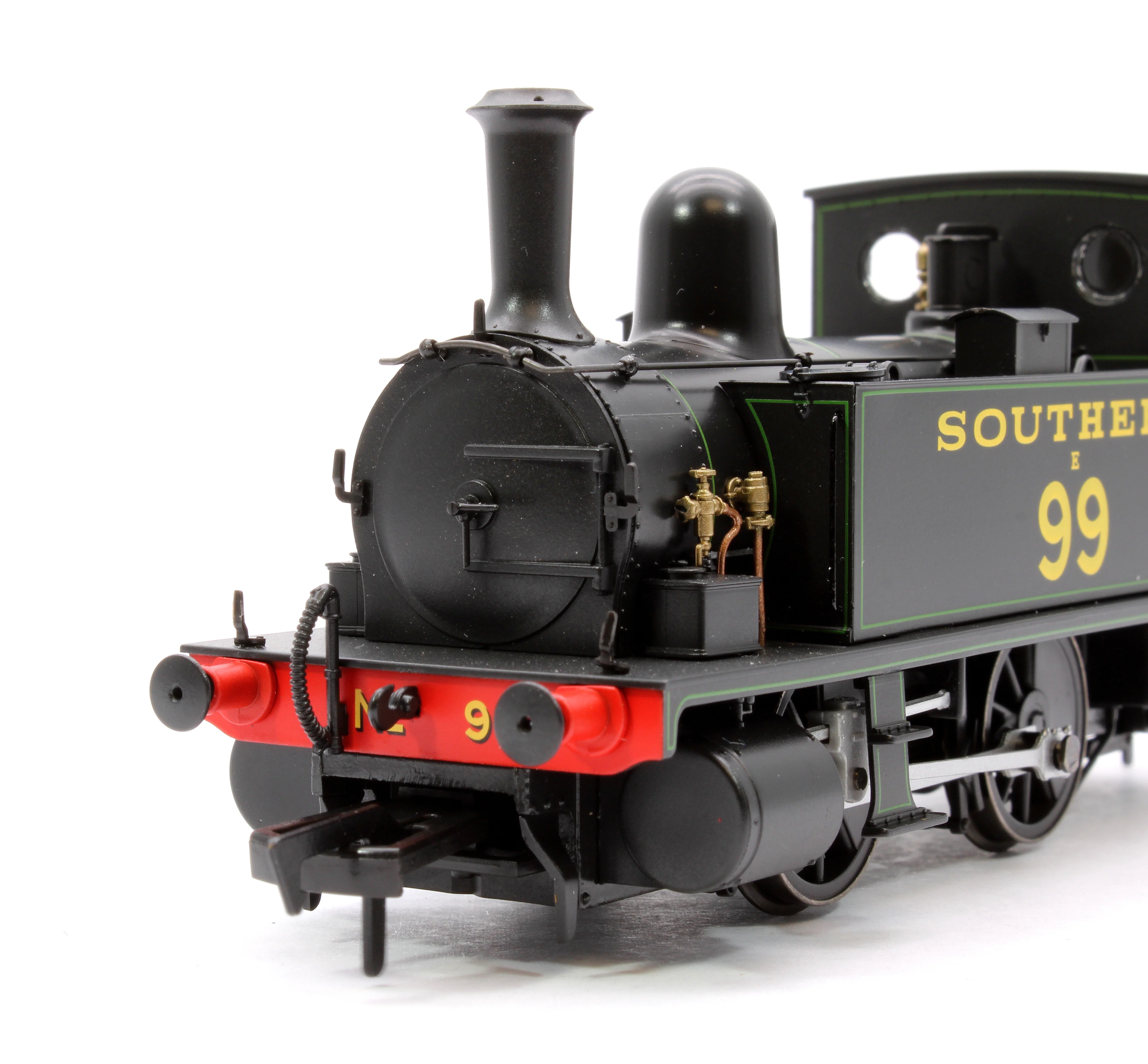 4S-018-015 LSWR Class B4 0-4-0T Southern Black lined 99 - Steam Tank Locomotive - Image 6