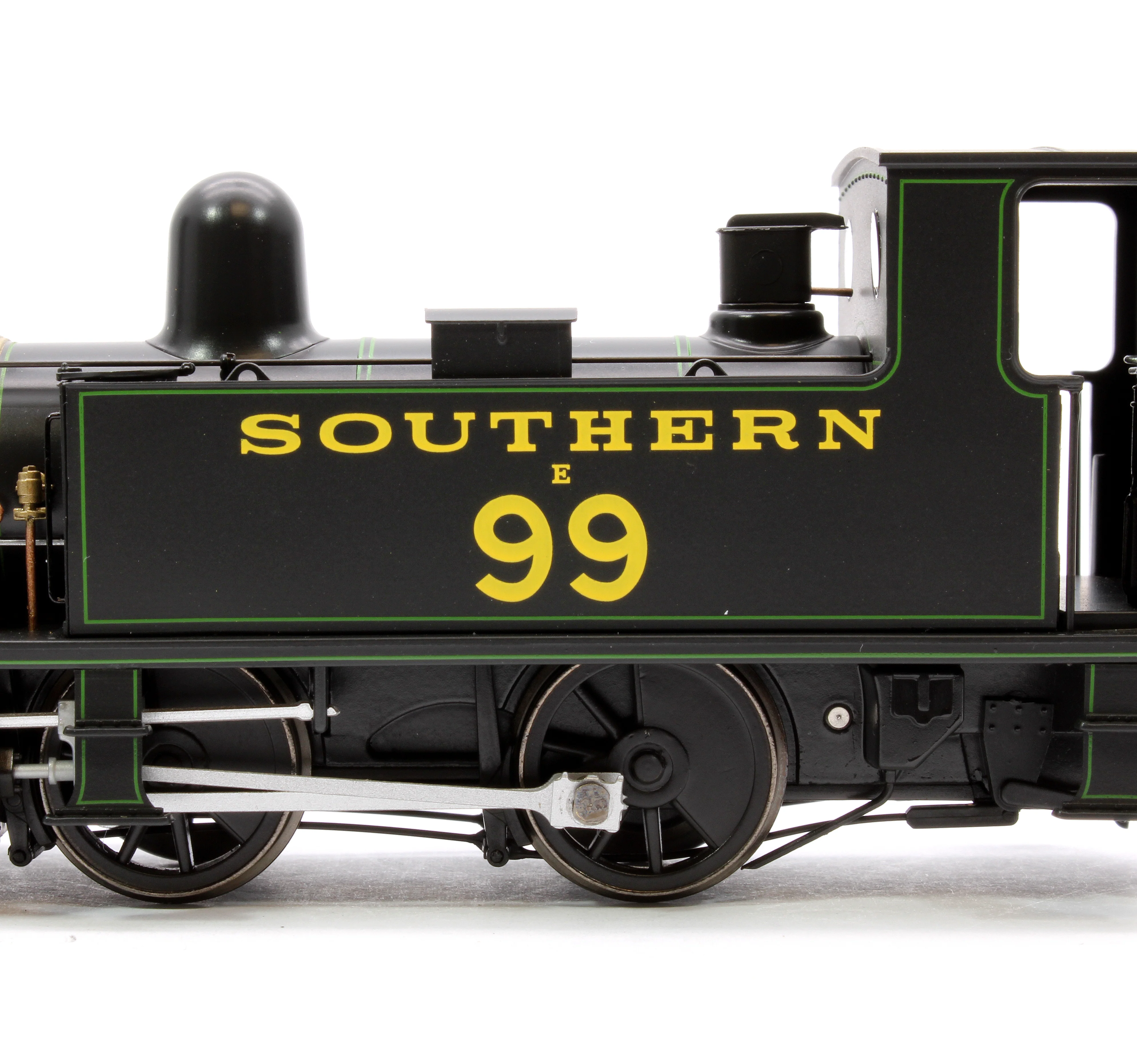 4S-018-015 LSWR Class B4 0-4-0T Southern Black lined 99 - Steam Tank Locomotive - Image 7