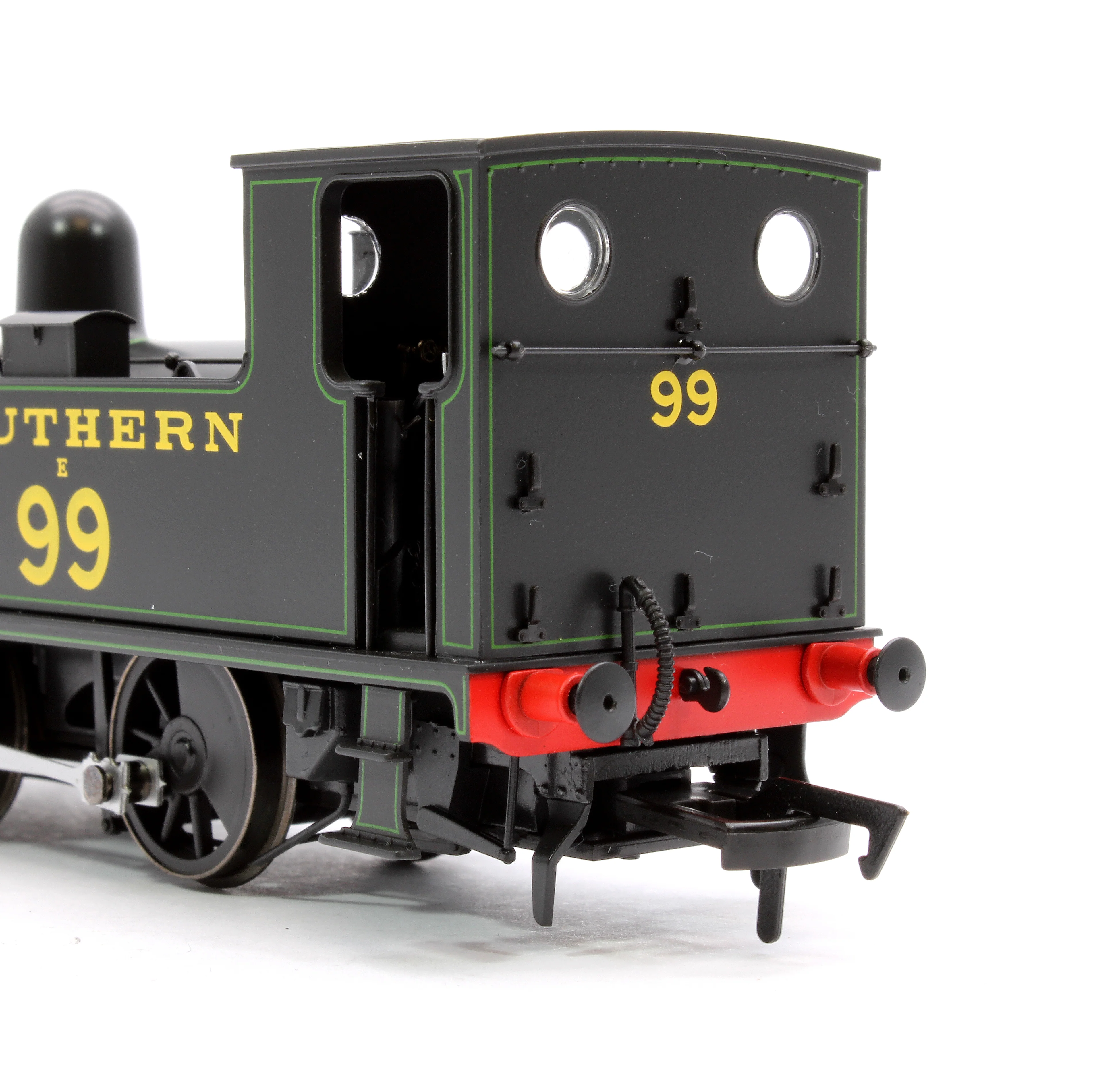 4S-018-015 LSWR Class B4 0-4-0T Southern Black lined 99 - Steam Tank Locomotive - Image 8