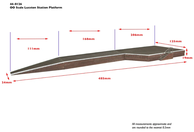 44-0126 Lucston Station Platform - Image 2