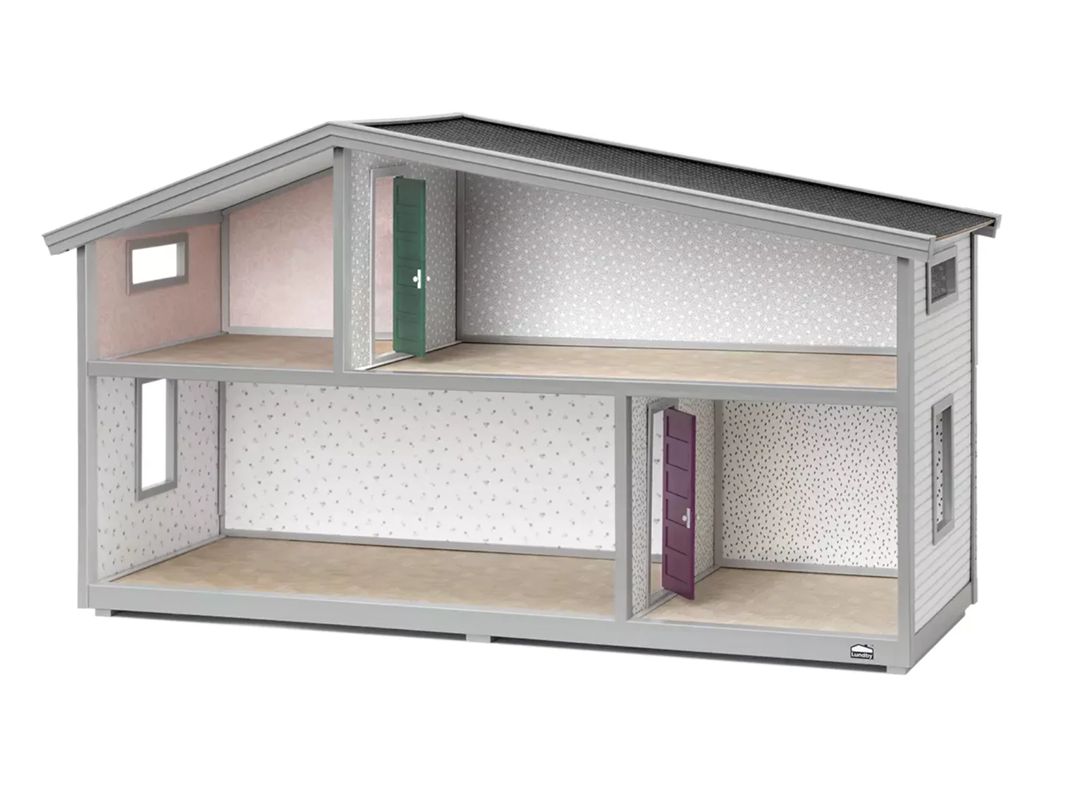 60102100 Lundby Life Doll's House 4 Rooms - Image 2