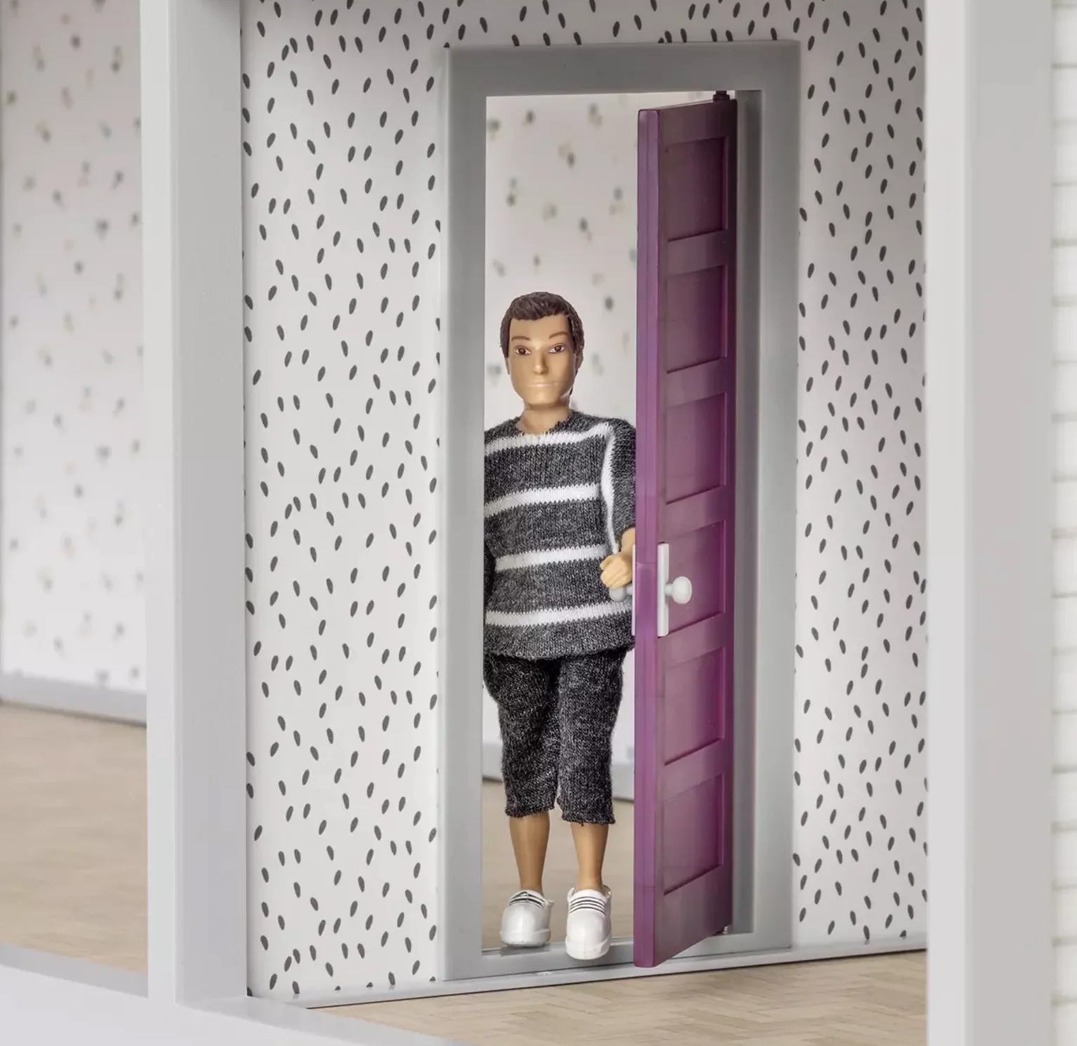 60102100 Lundby Life Doll's House 4 Rooms - Image 4