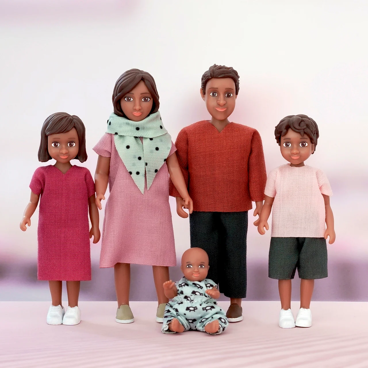 60807800 Lundby Doll's House Dolls Set Nikki - Image 3